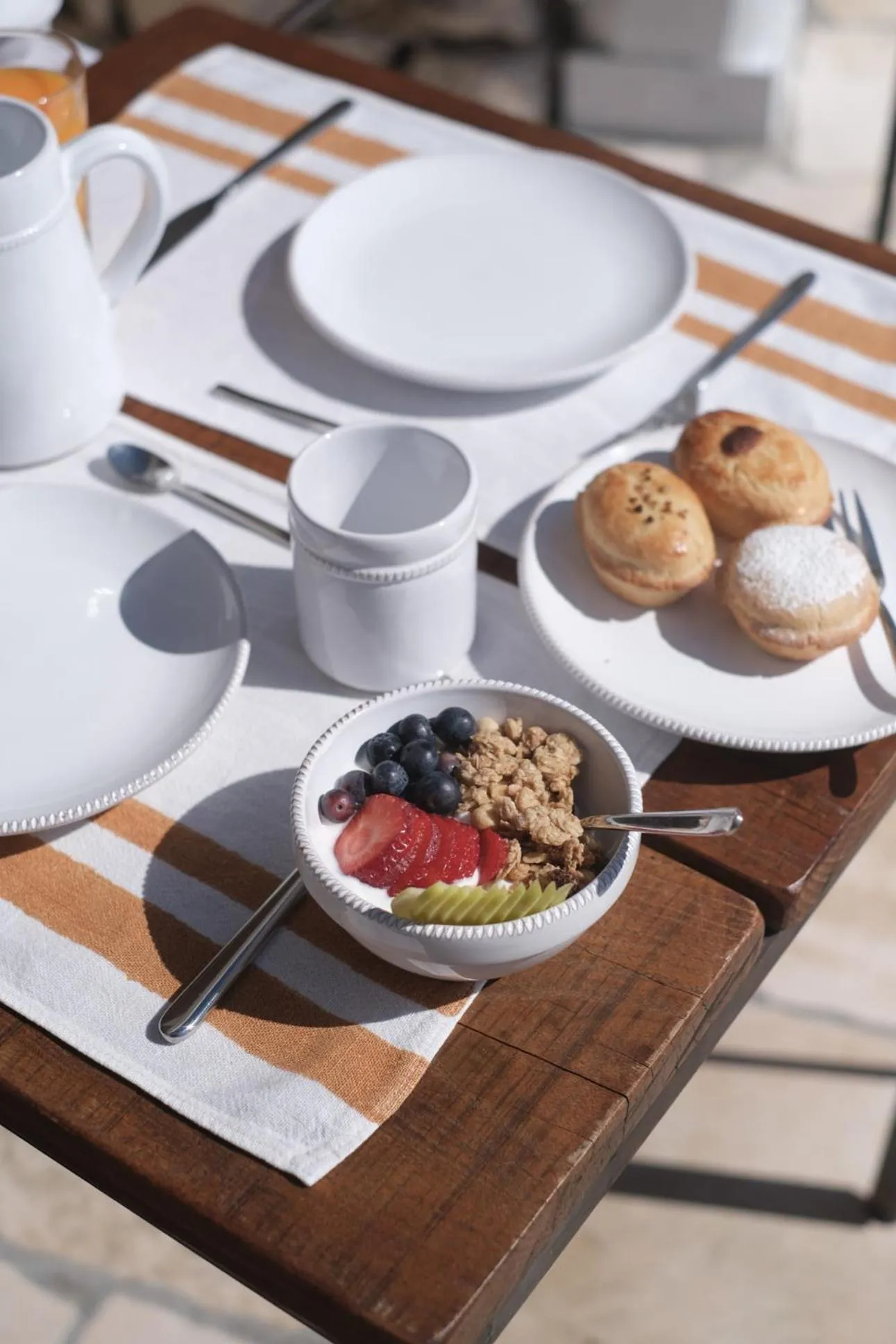 Breakfast in Regina di Ulivi