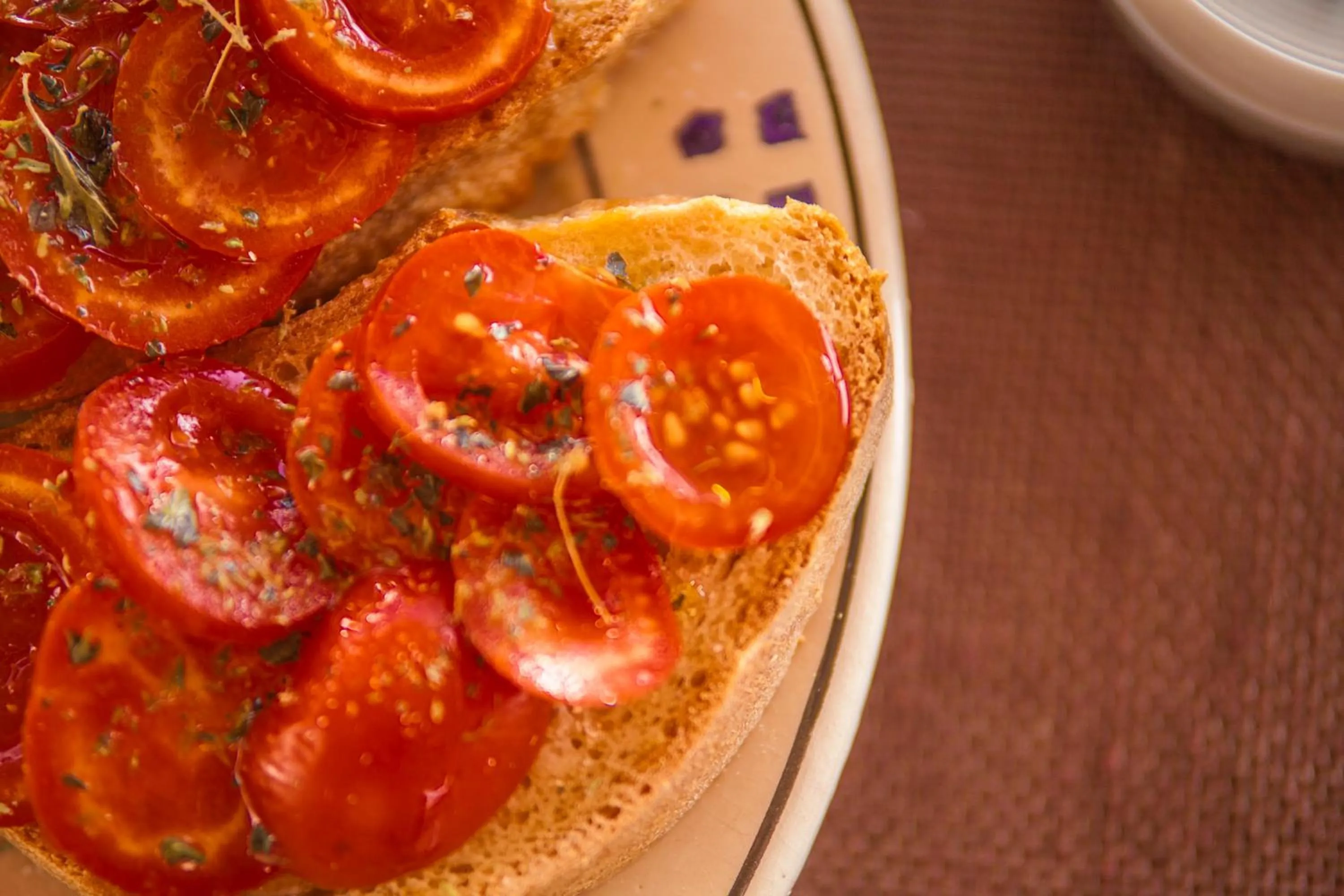 Food close-up in Regina di Ulivi