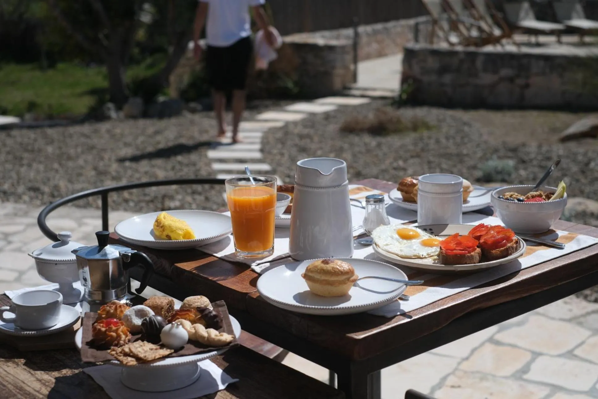 Breakfast in Regina di Ulivi