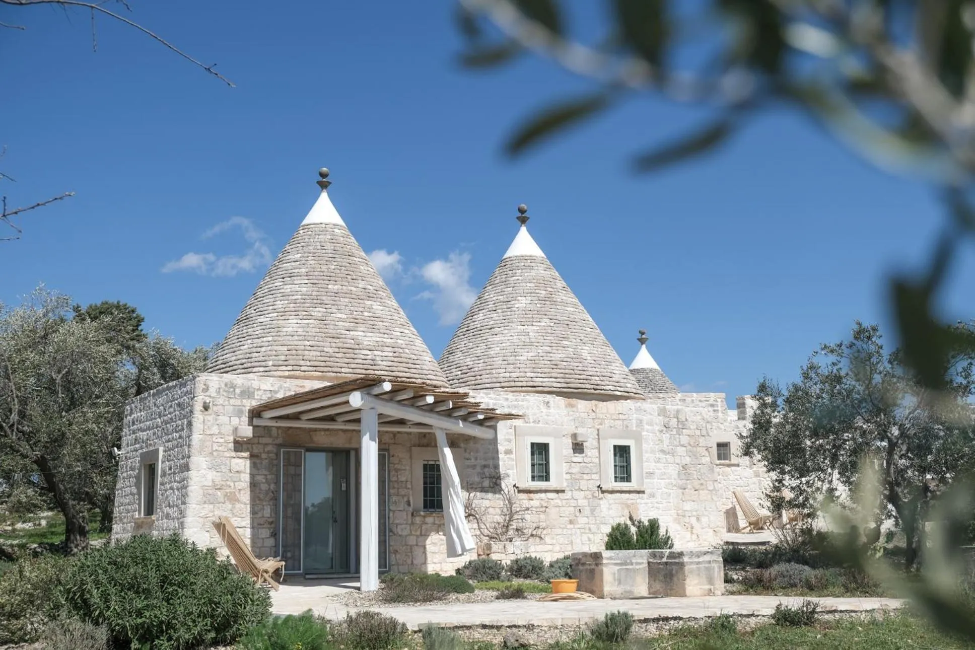 Property building in Regina di Ulivi