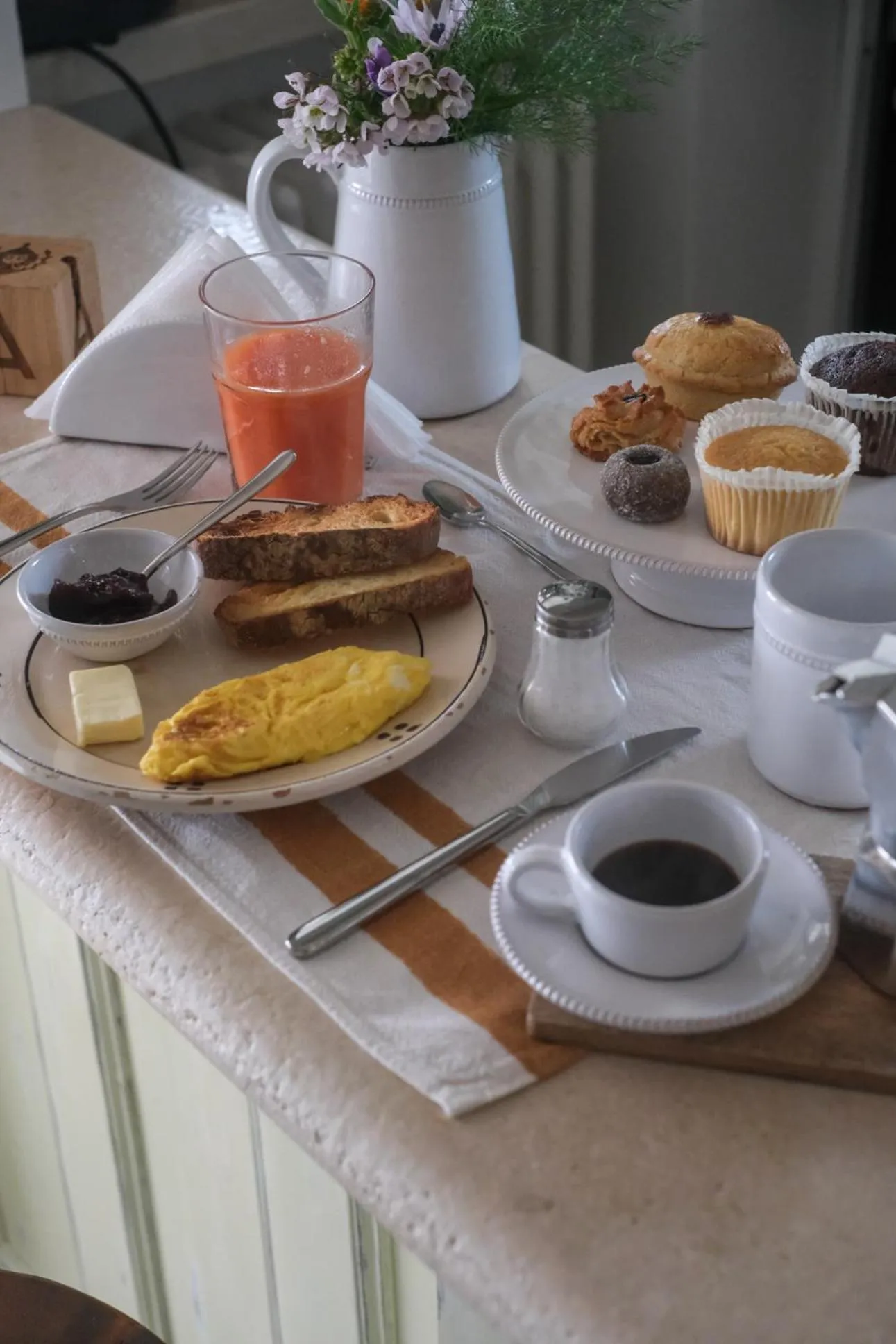 Breakfast in Regina di Ulivi