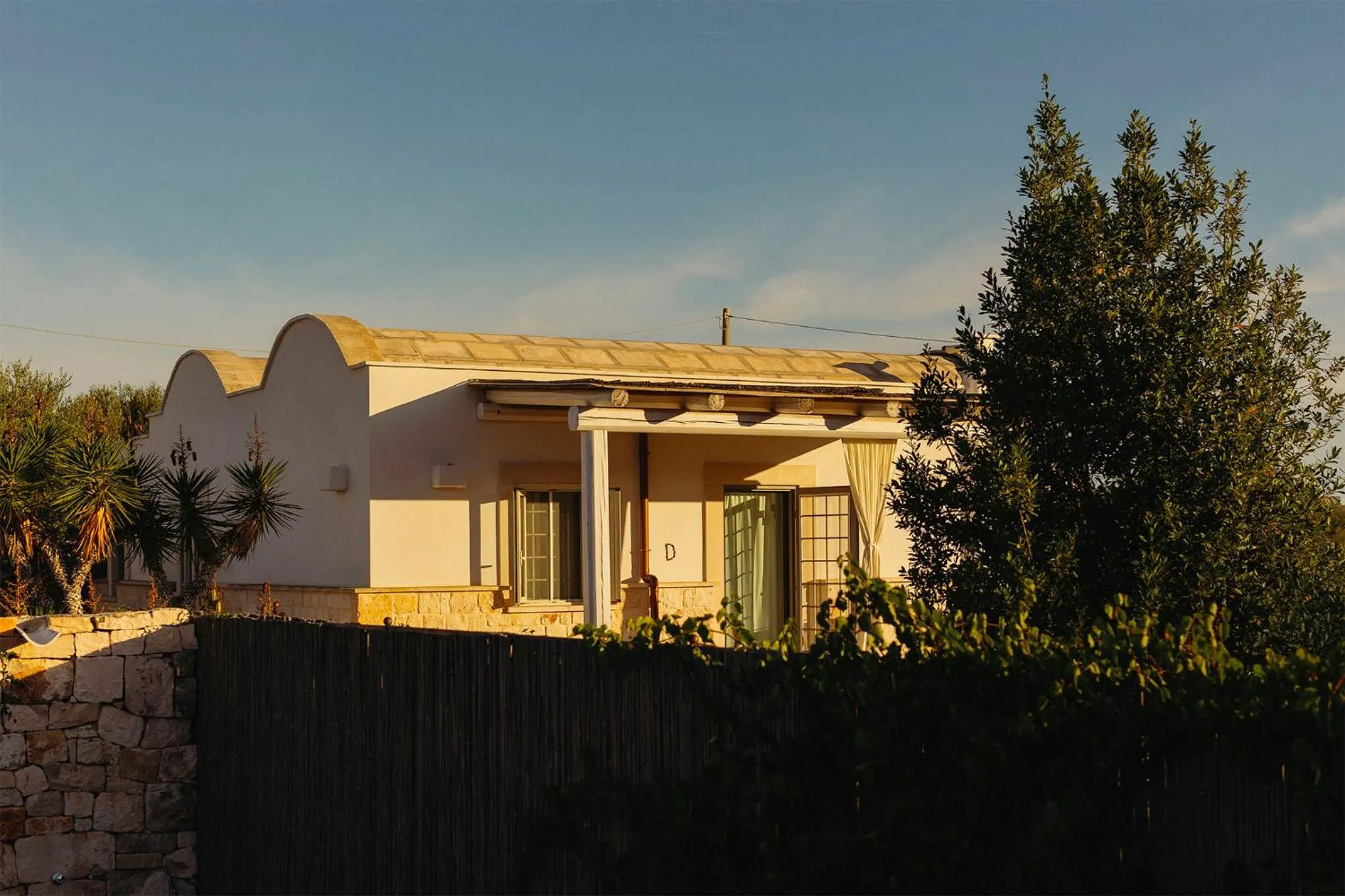 Patio in Regina di Ulivi