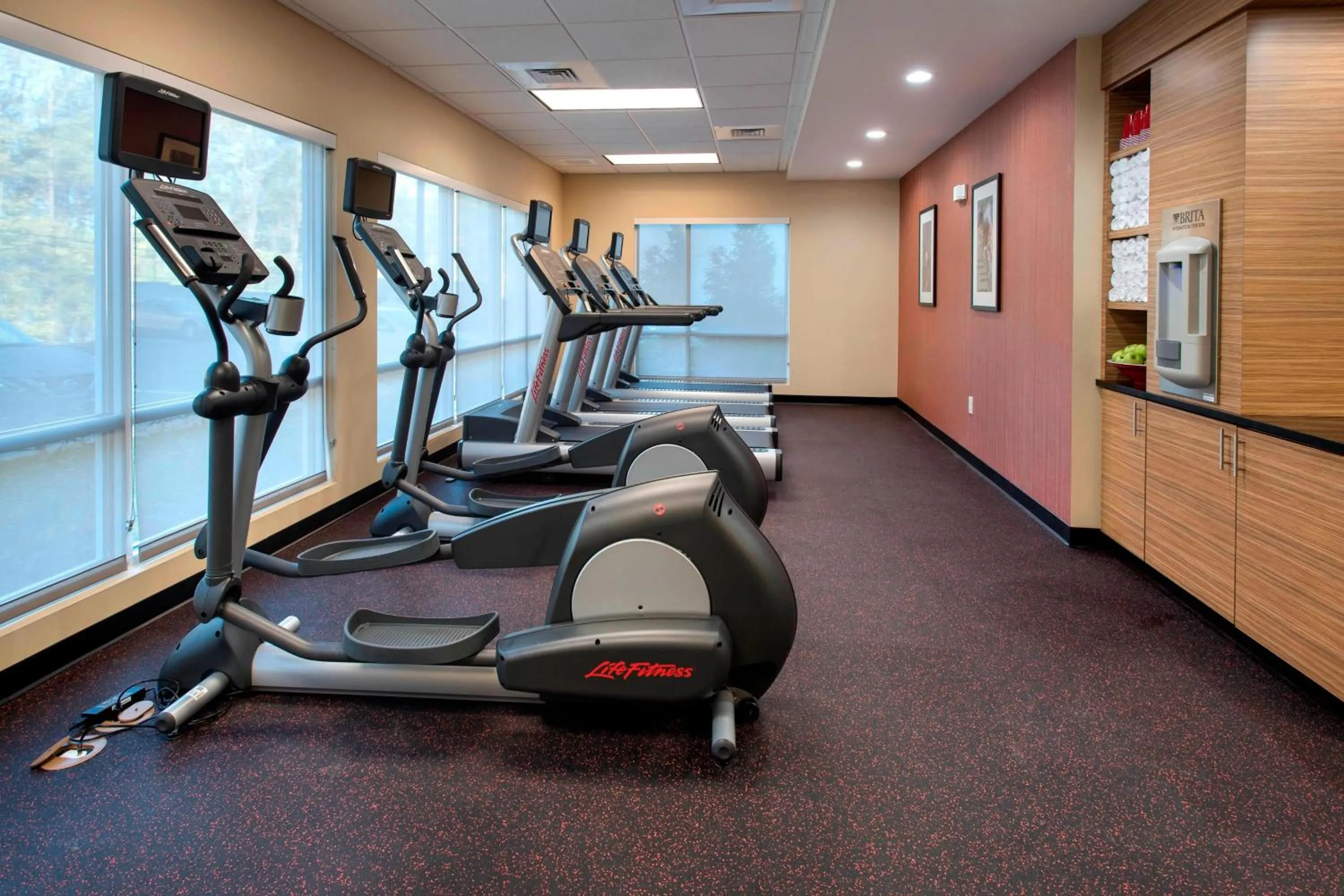 Fitness centre/facilities in TownePlace Suites by Marriott Nashville Goodlettsville