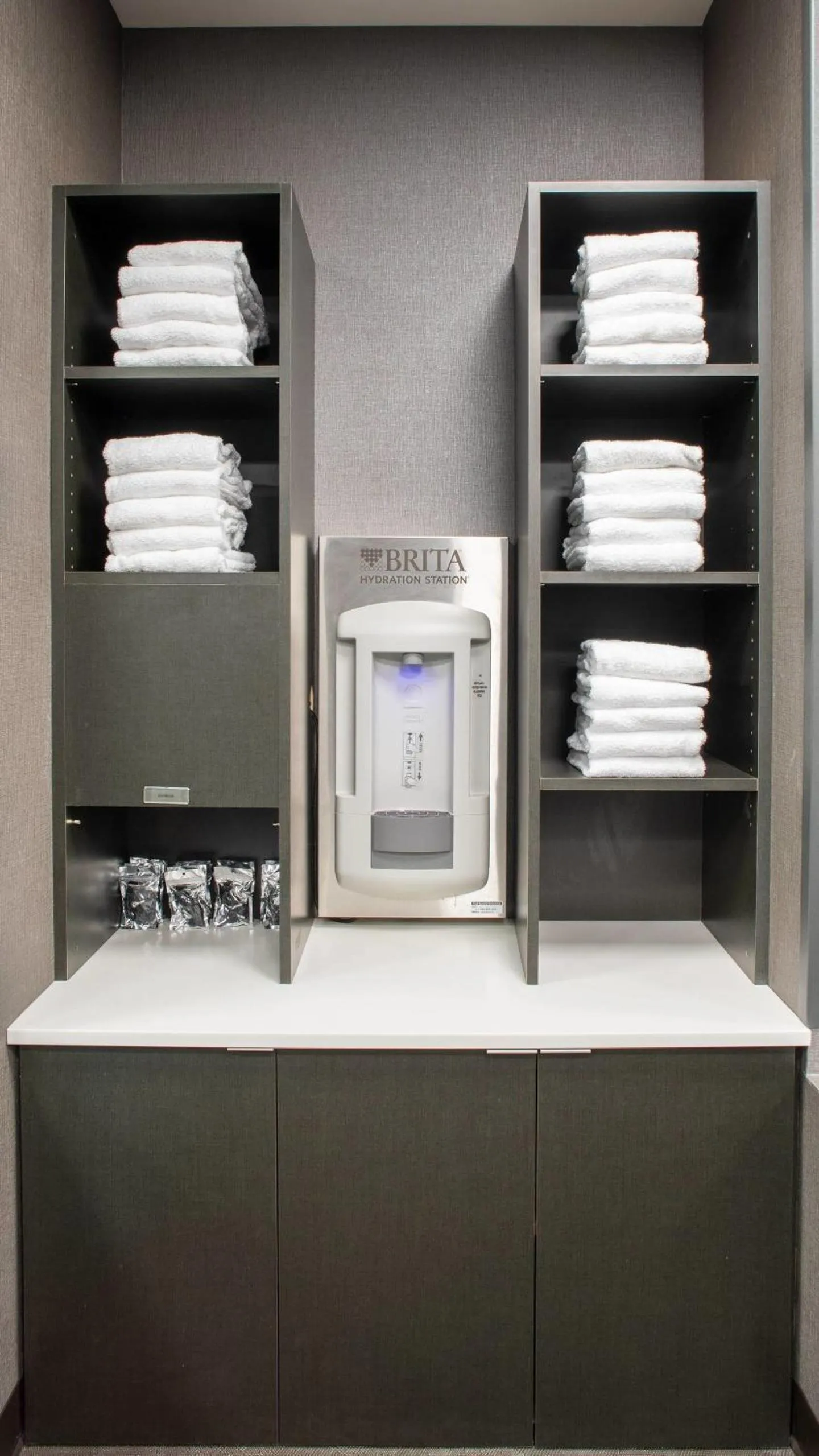 Fitness centre/facilities in Fairfield Inn & Suites by Marriott New York Queens/Fresh Meadows