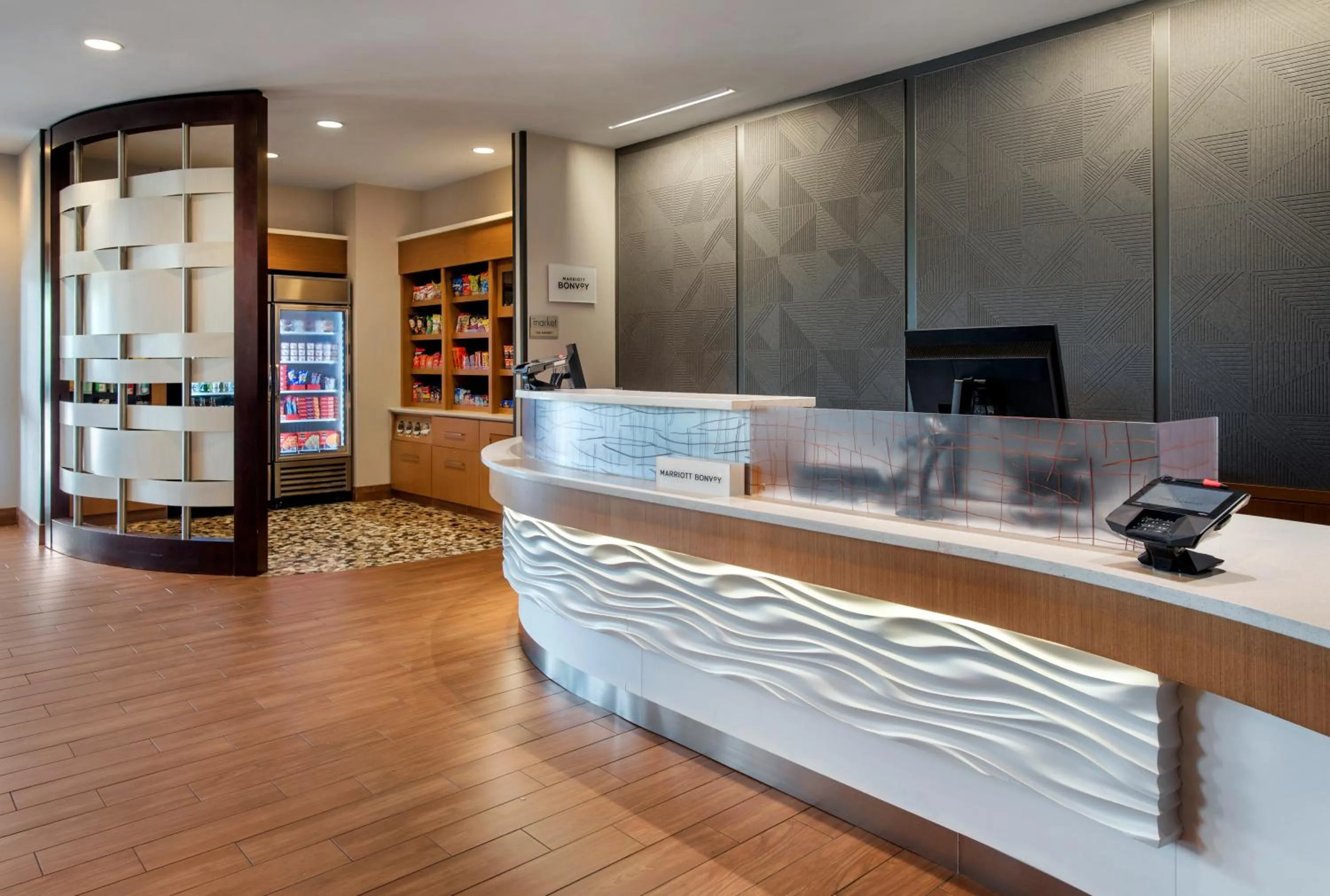 Lobby or reception in SpringHill Suites by Marriott Mount Laurel