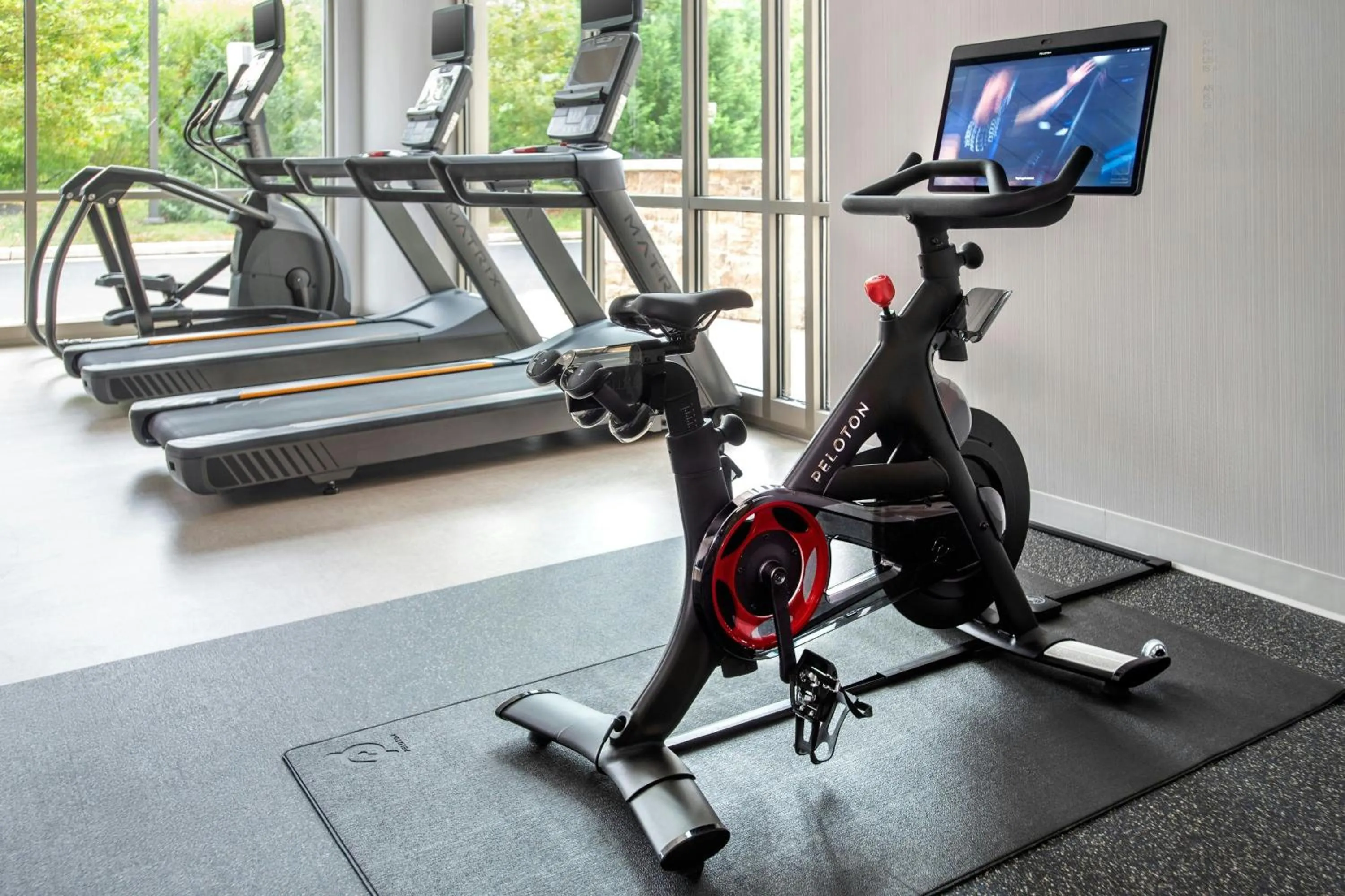 Fitness centre/facilities in SpringHill Suites by Marriott Mount Laurel
