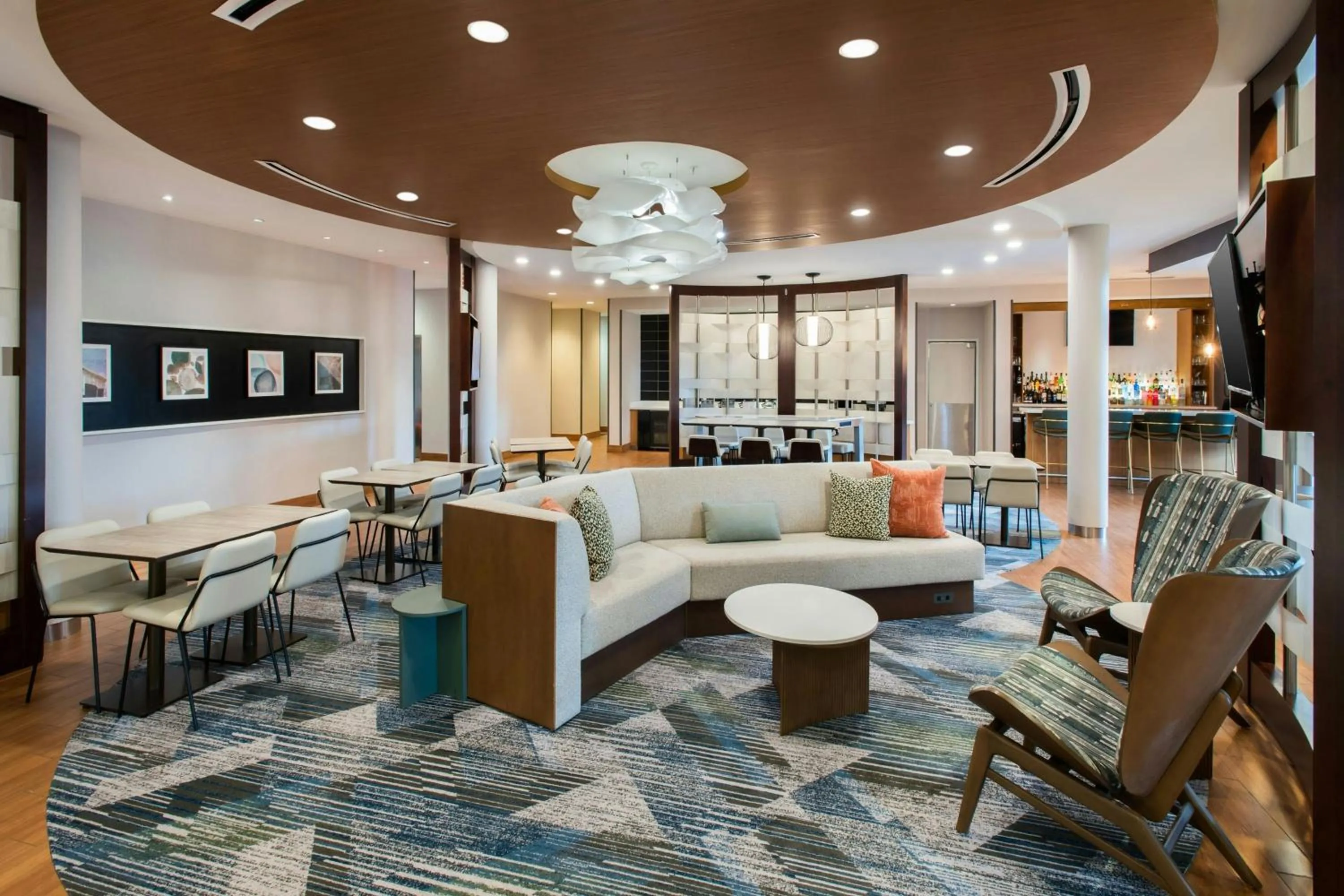Lobby or reception in SpringHill Suites by Marriott Mount Laurel