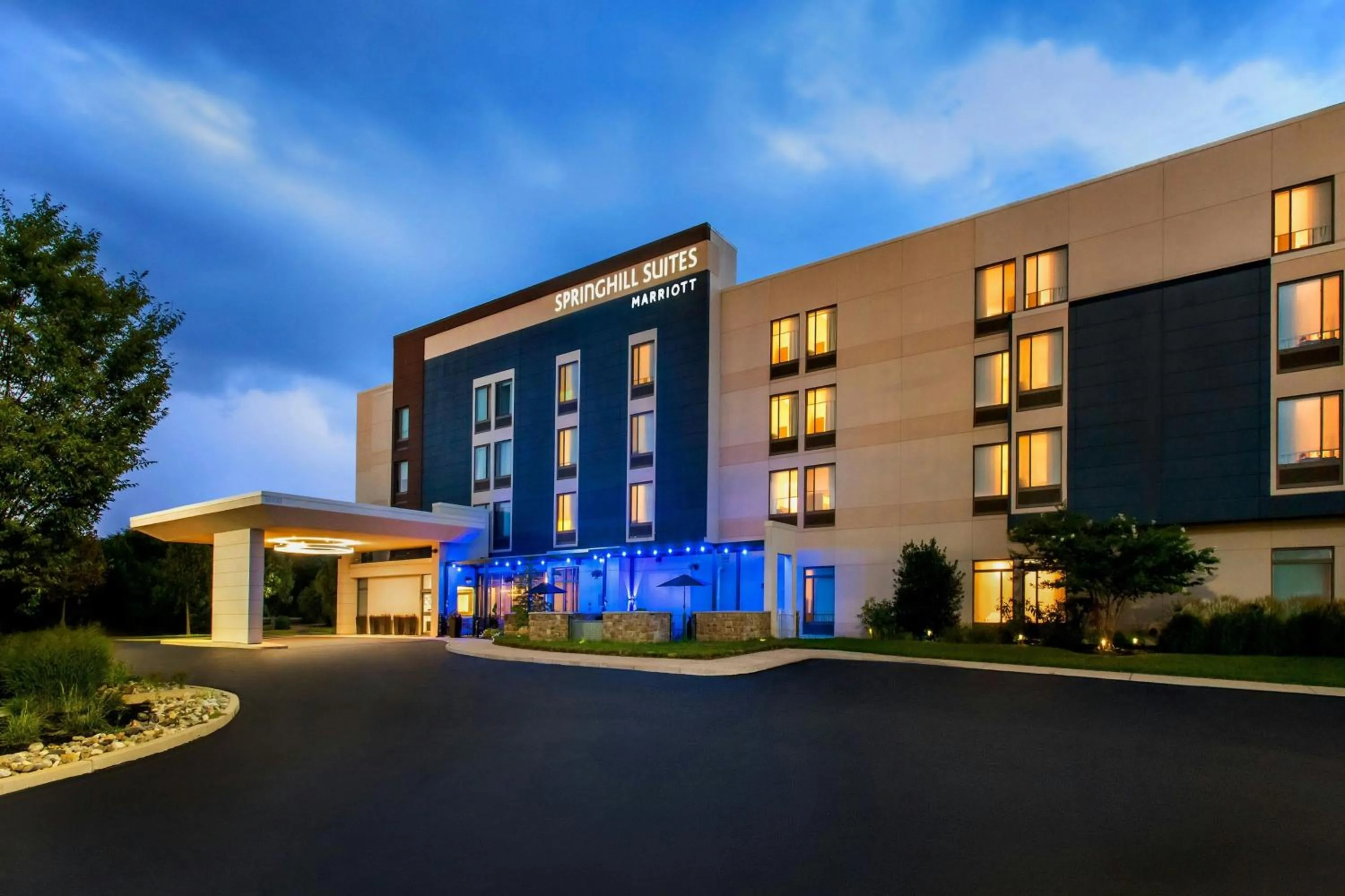 Property building in SpringHill Suites by Marriott Mount Laurel