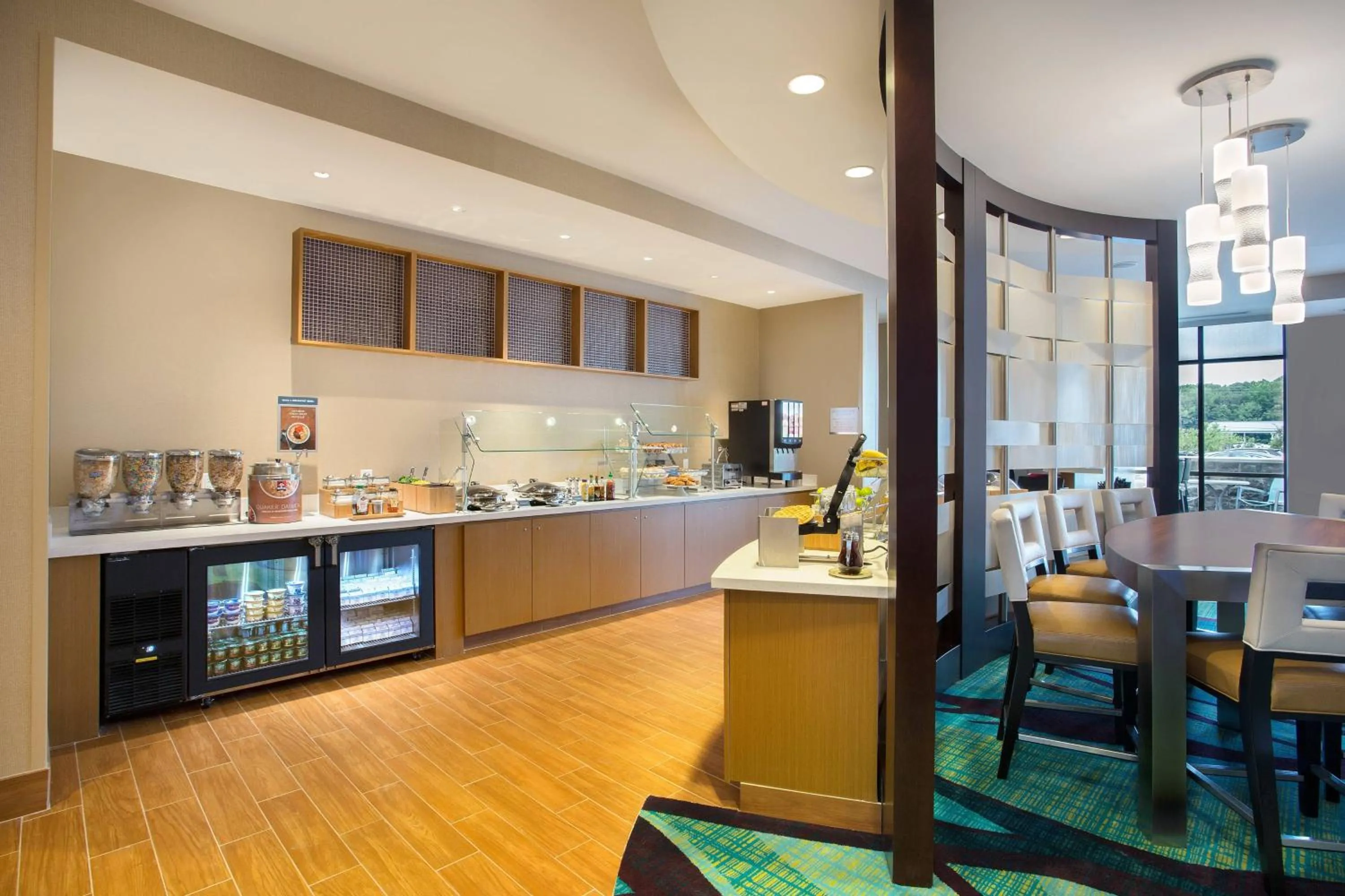 Breakfast in SpringHill Suites by Marriott Mount Laurel