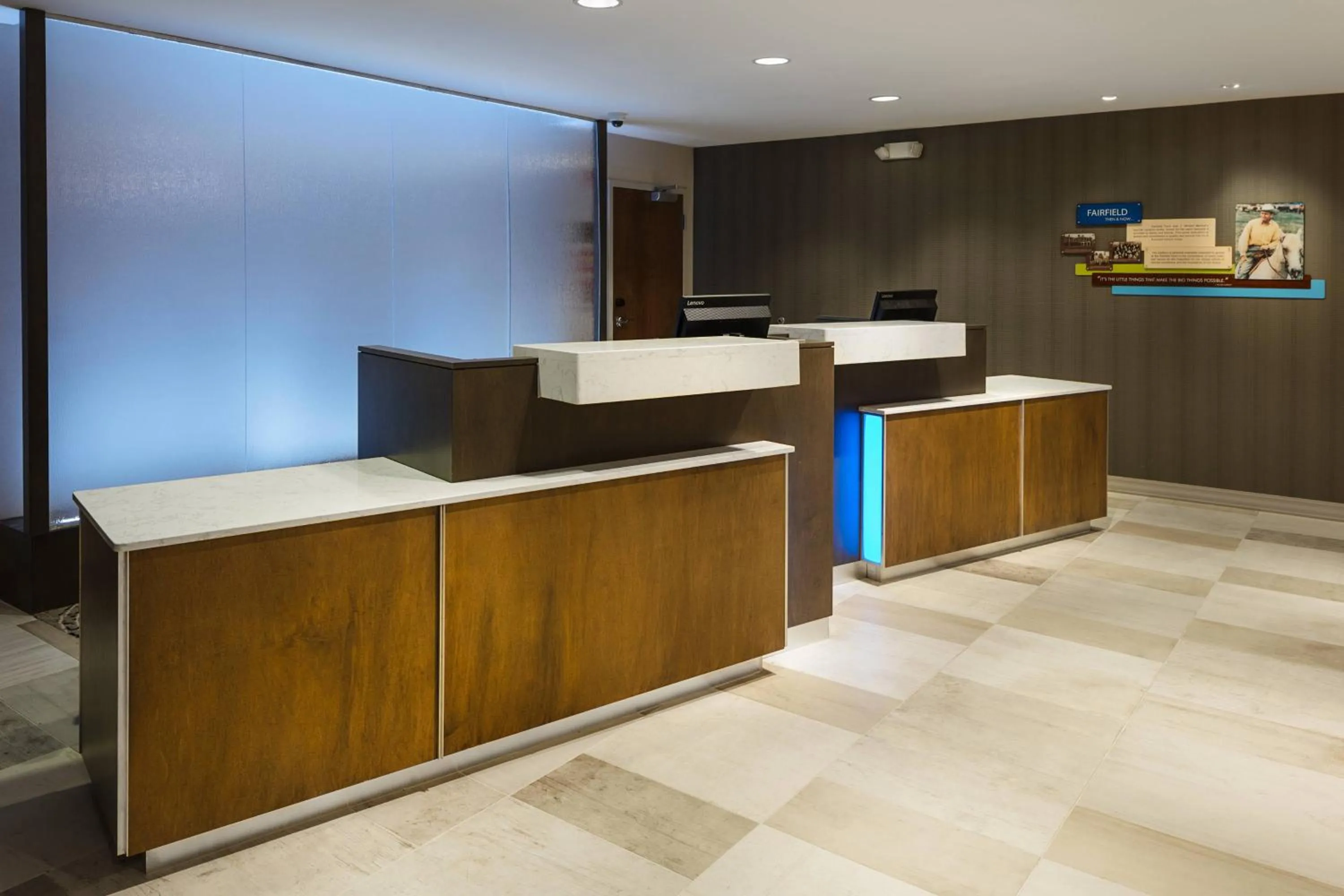 Lobby or reception in Fairfield Inn & Suites by Marriott Ocean City