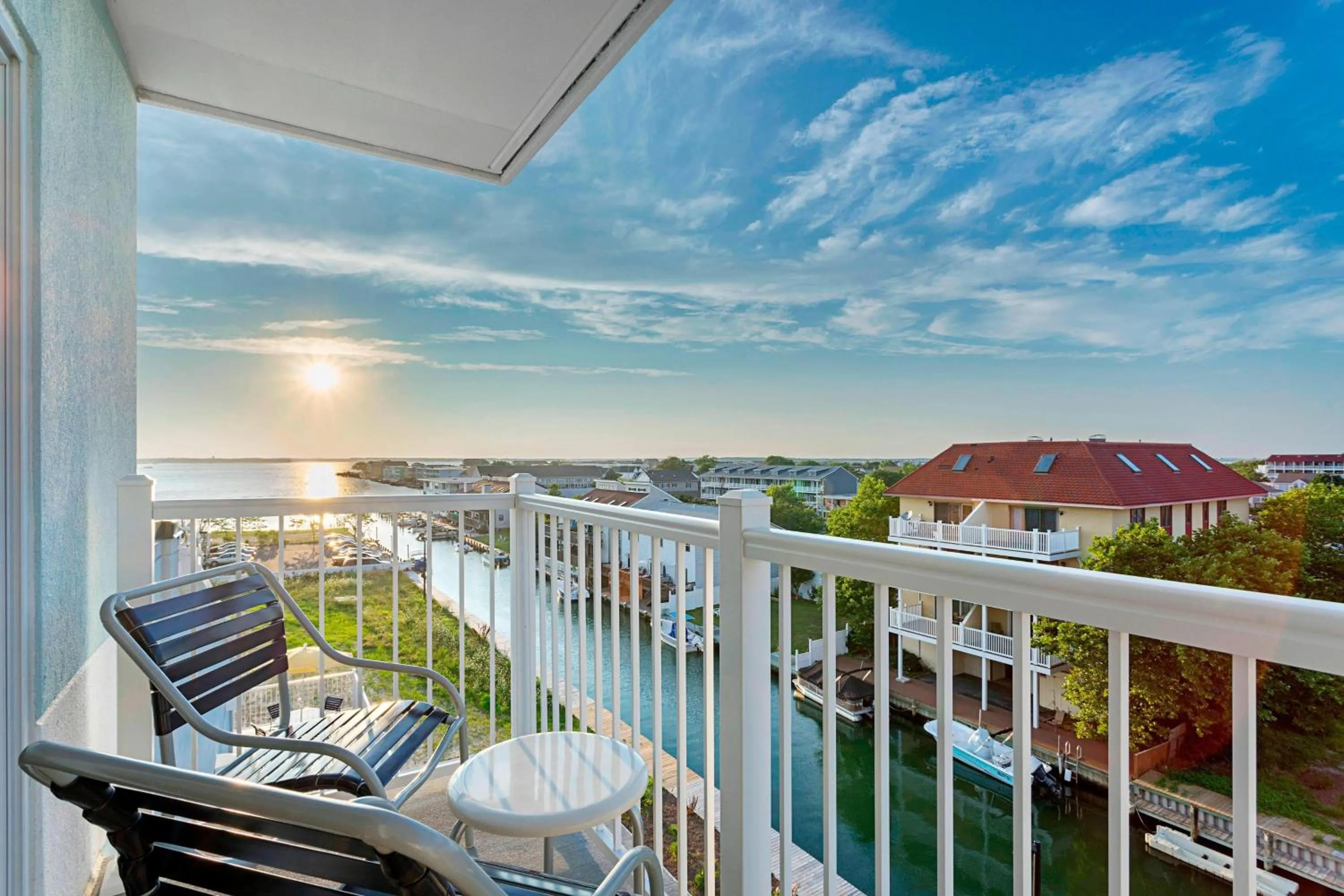 Bedroom in Fairfield Inn & Suites by Marriott Ocean City