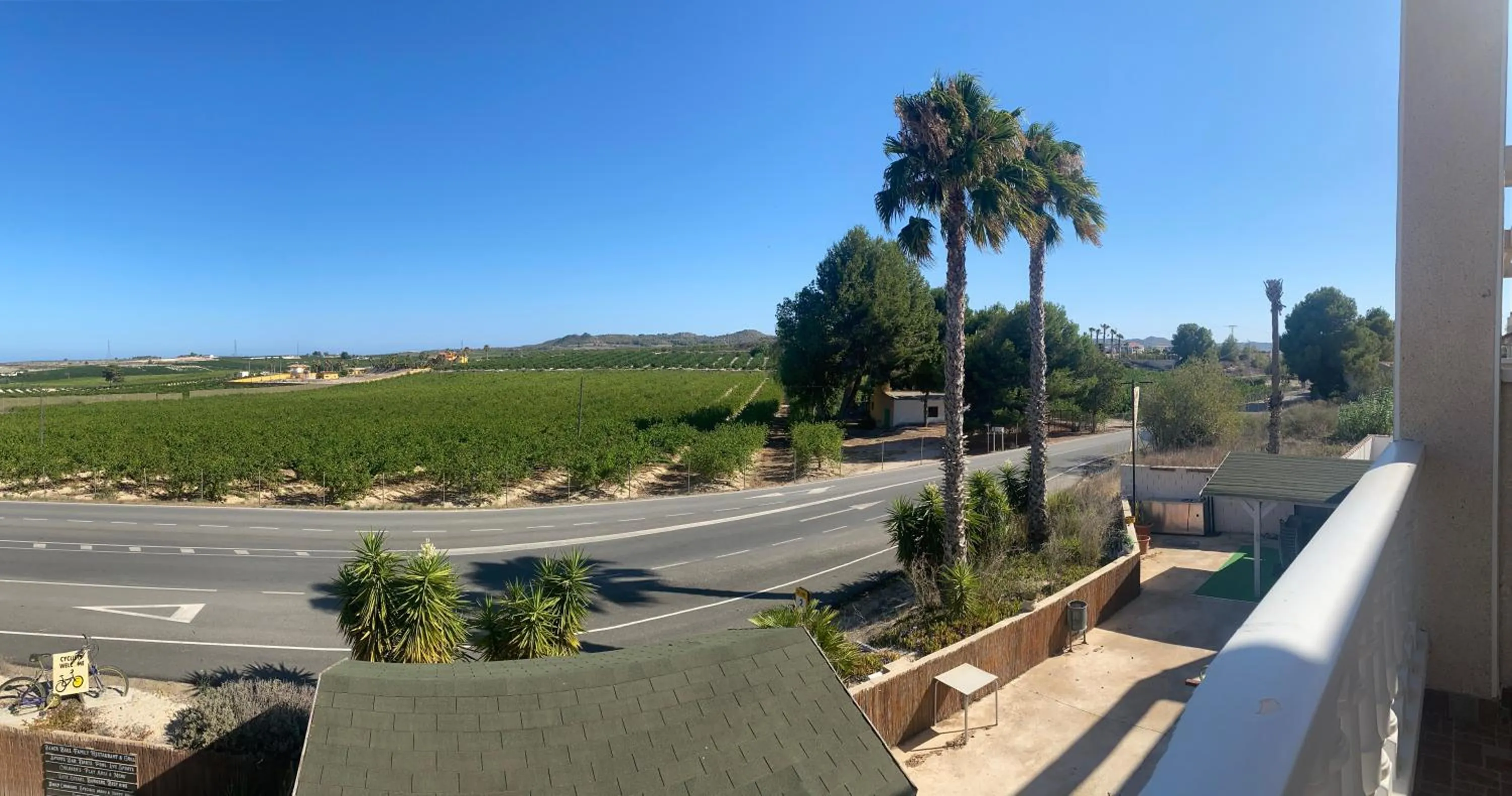 Natural landscape in Hotel La Oficina