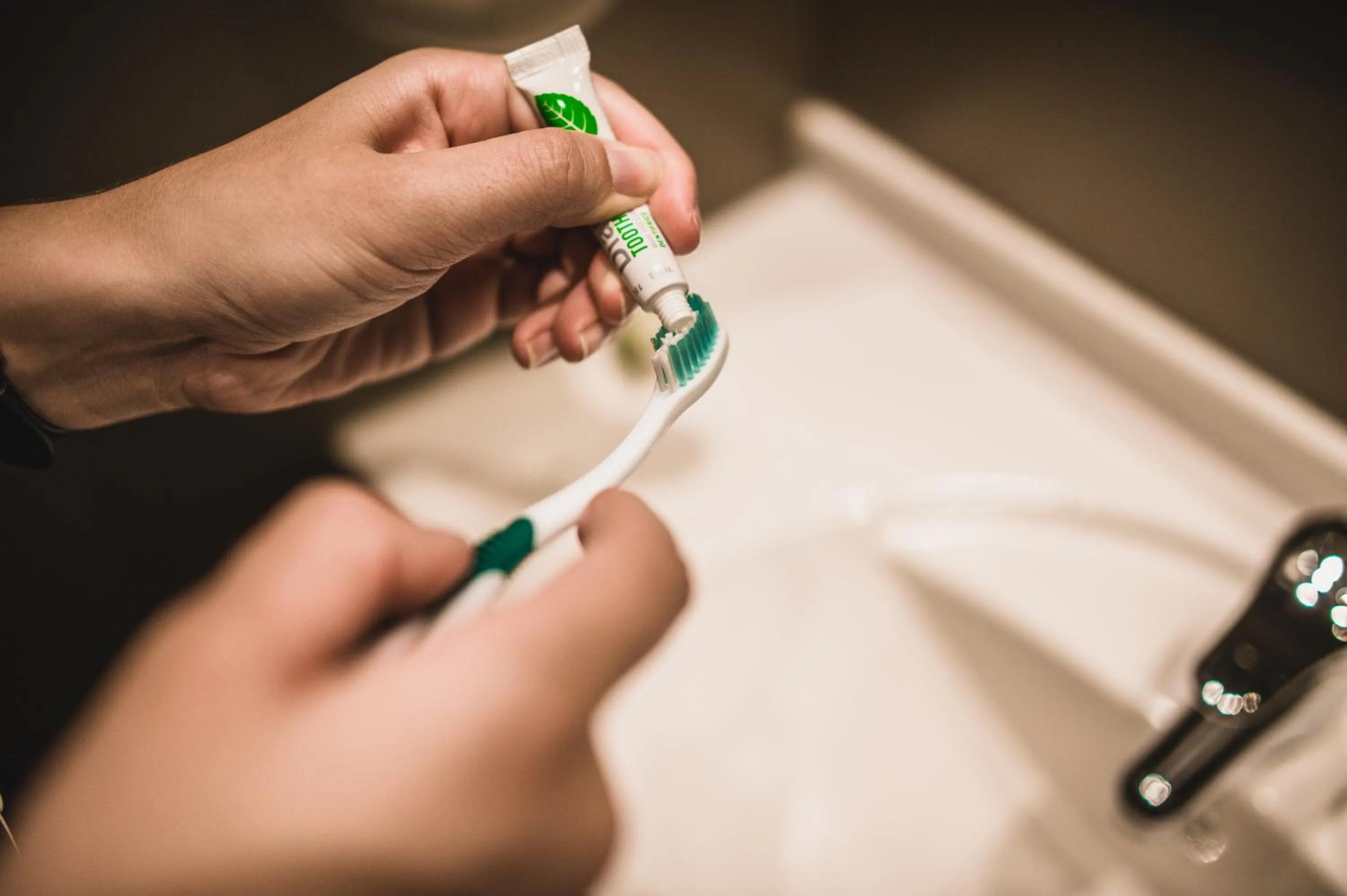 Bathroom in DC Hotel Charleroi Airport