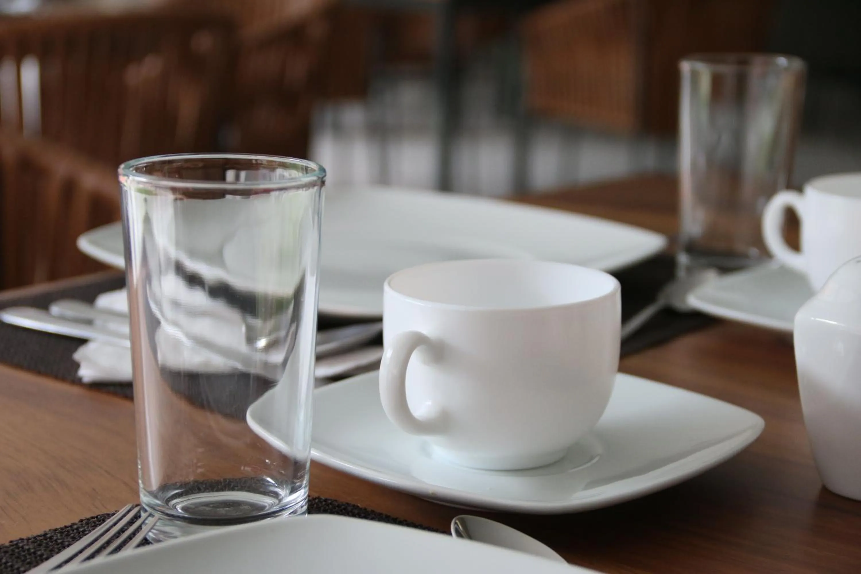 Restaurant/places to eat in Hotel Boutique Abad