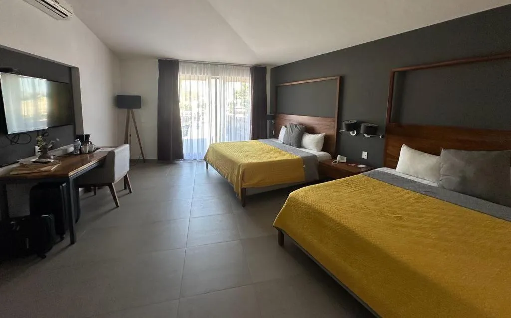 Bedroom, Bed in Hotel Boutique Abad