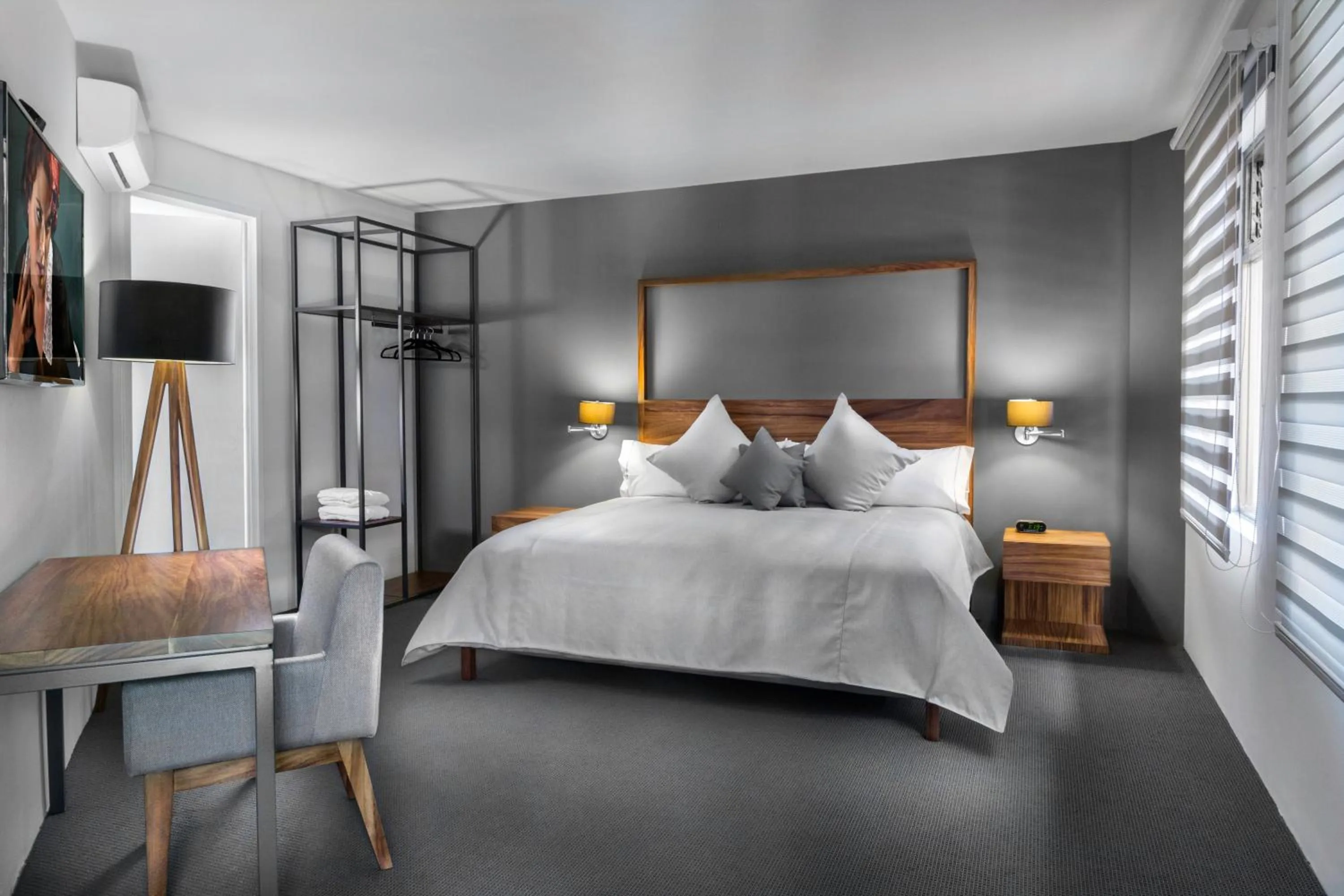 Photo of the whole room, Bed in Hotel Boutique Abad