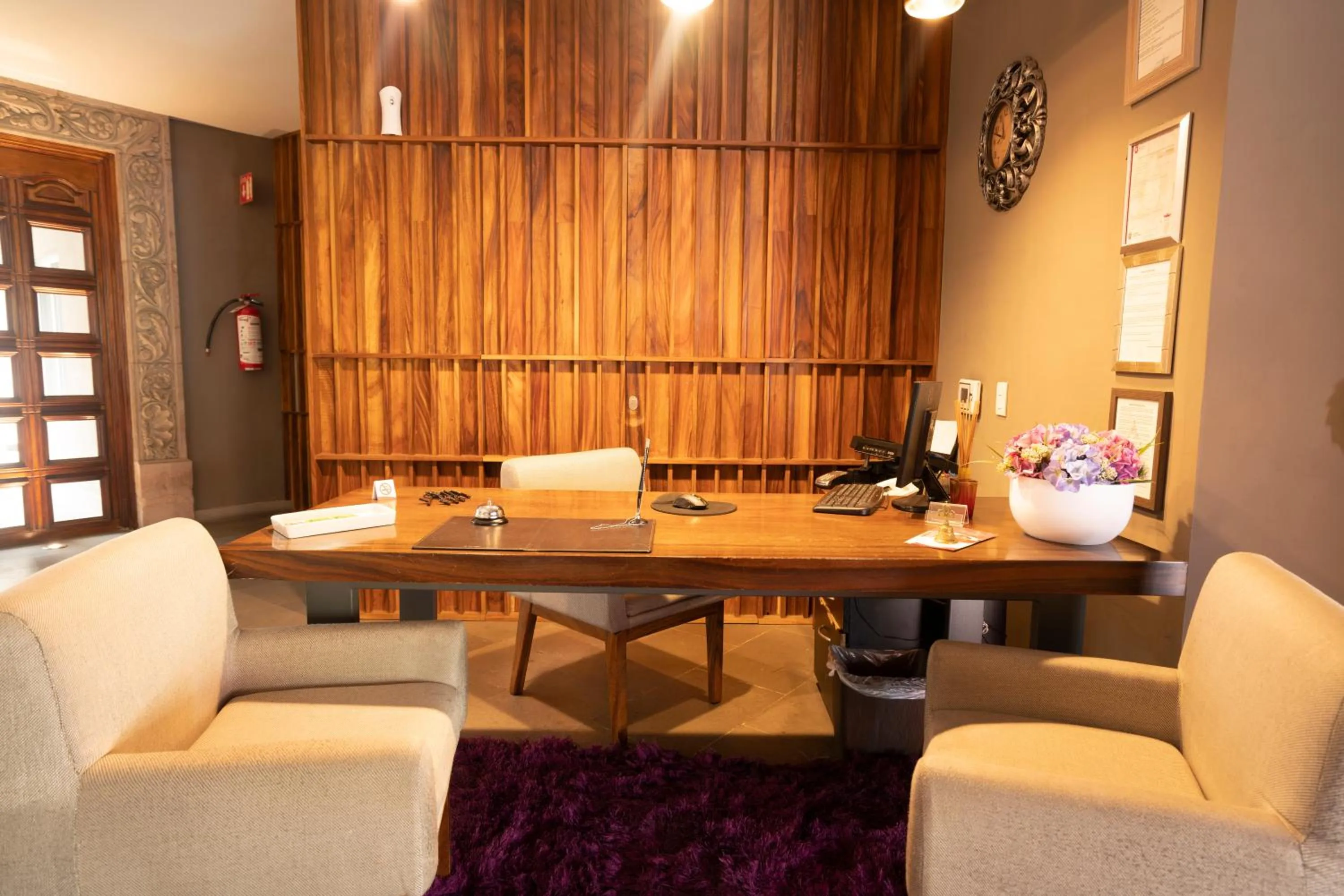 Property building in Hotel Boutique Abad