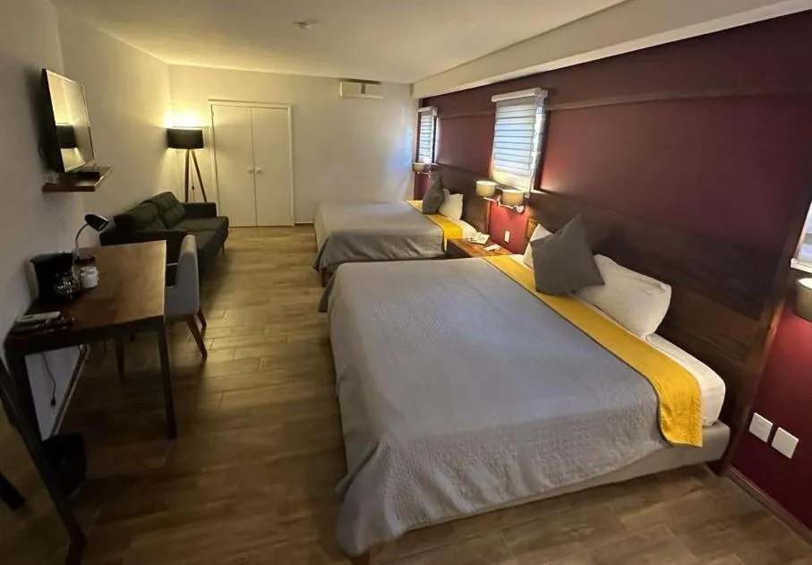 Bedroom, Bed in Hotel Boutique Abad