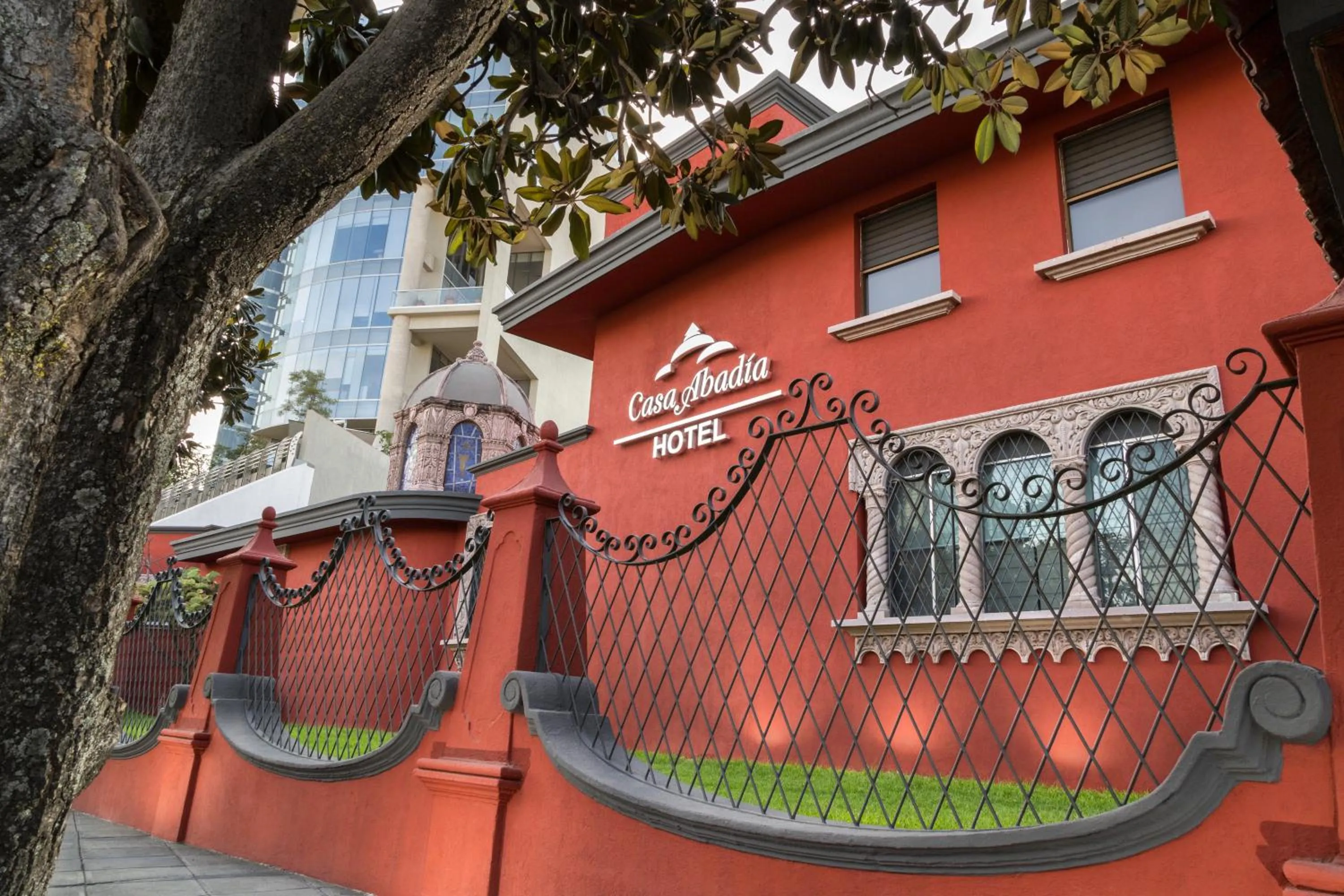 Facade/entrance in Hotel Boutique Abad