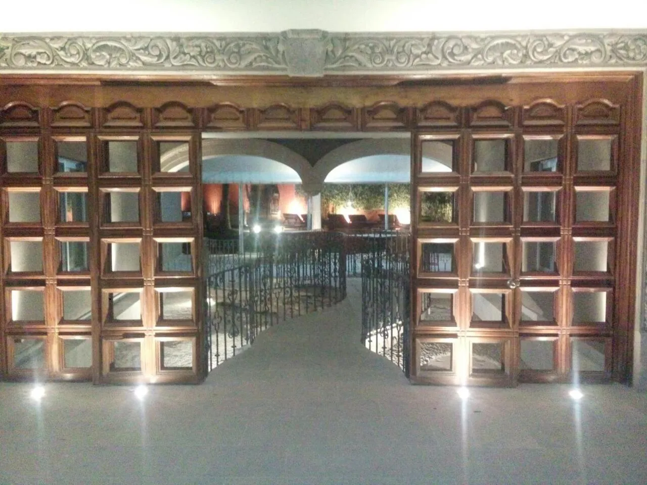 Lobby or reception in Hotel Boutique Abad