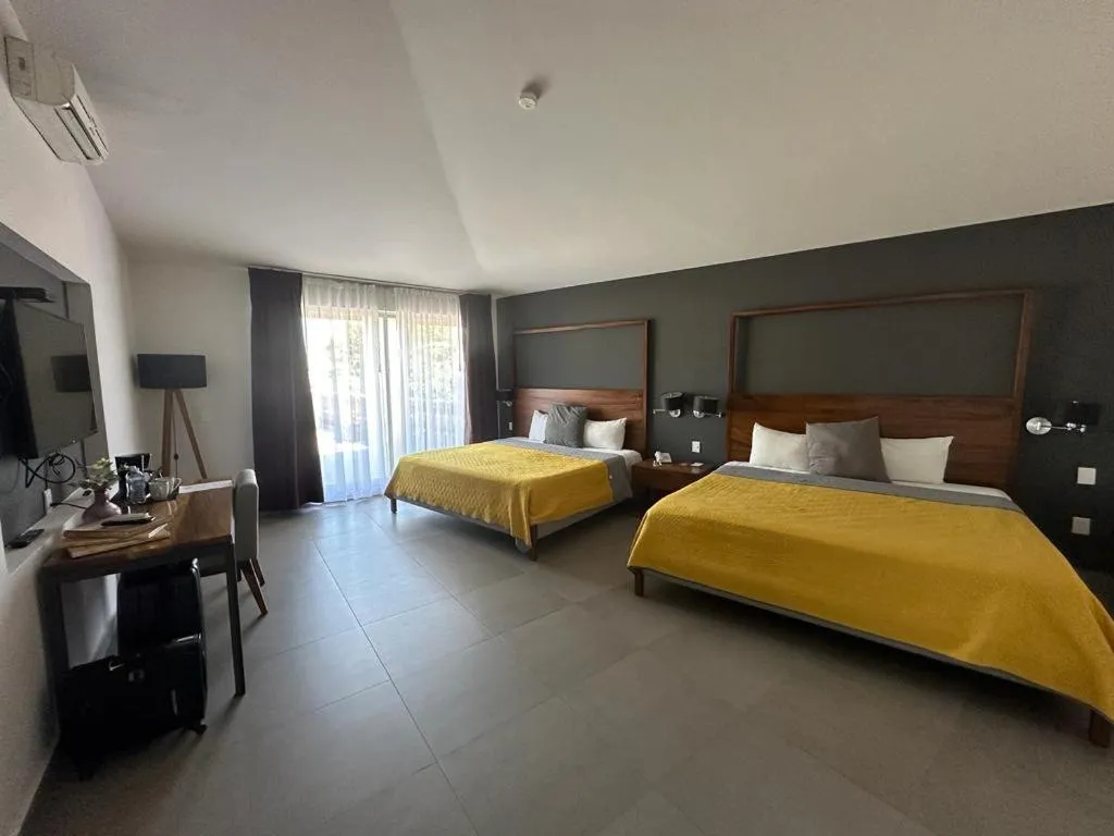 Bedroom, Bed in Hotel Boutique Abad