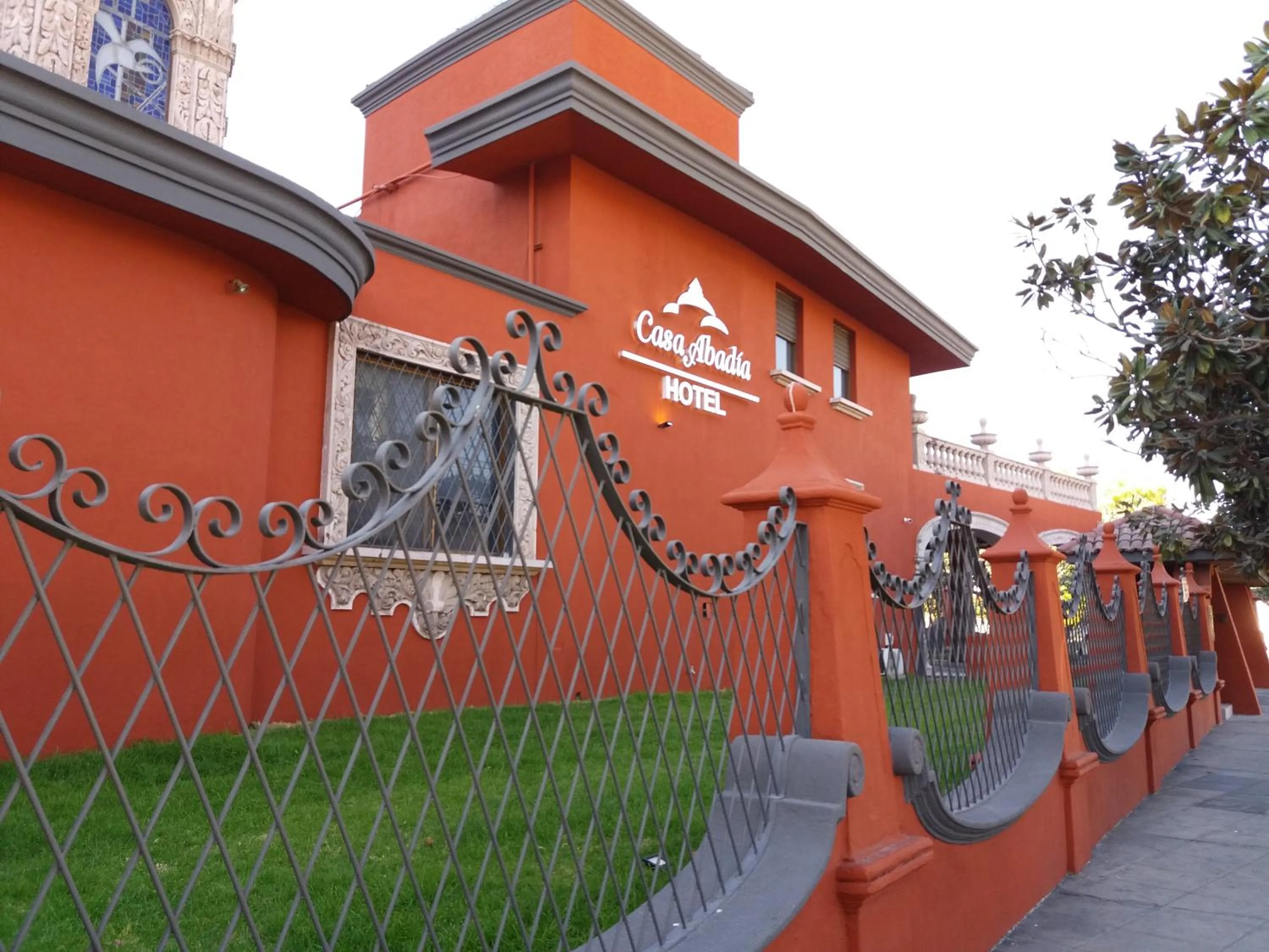 Facade/entrance in Hotel Boutique Abad