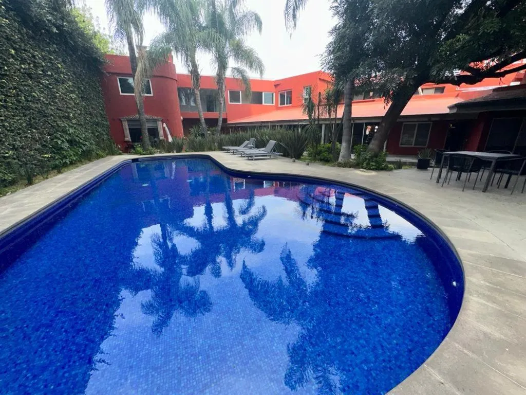 Swimming pool in Hotel Boutique Abad