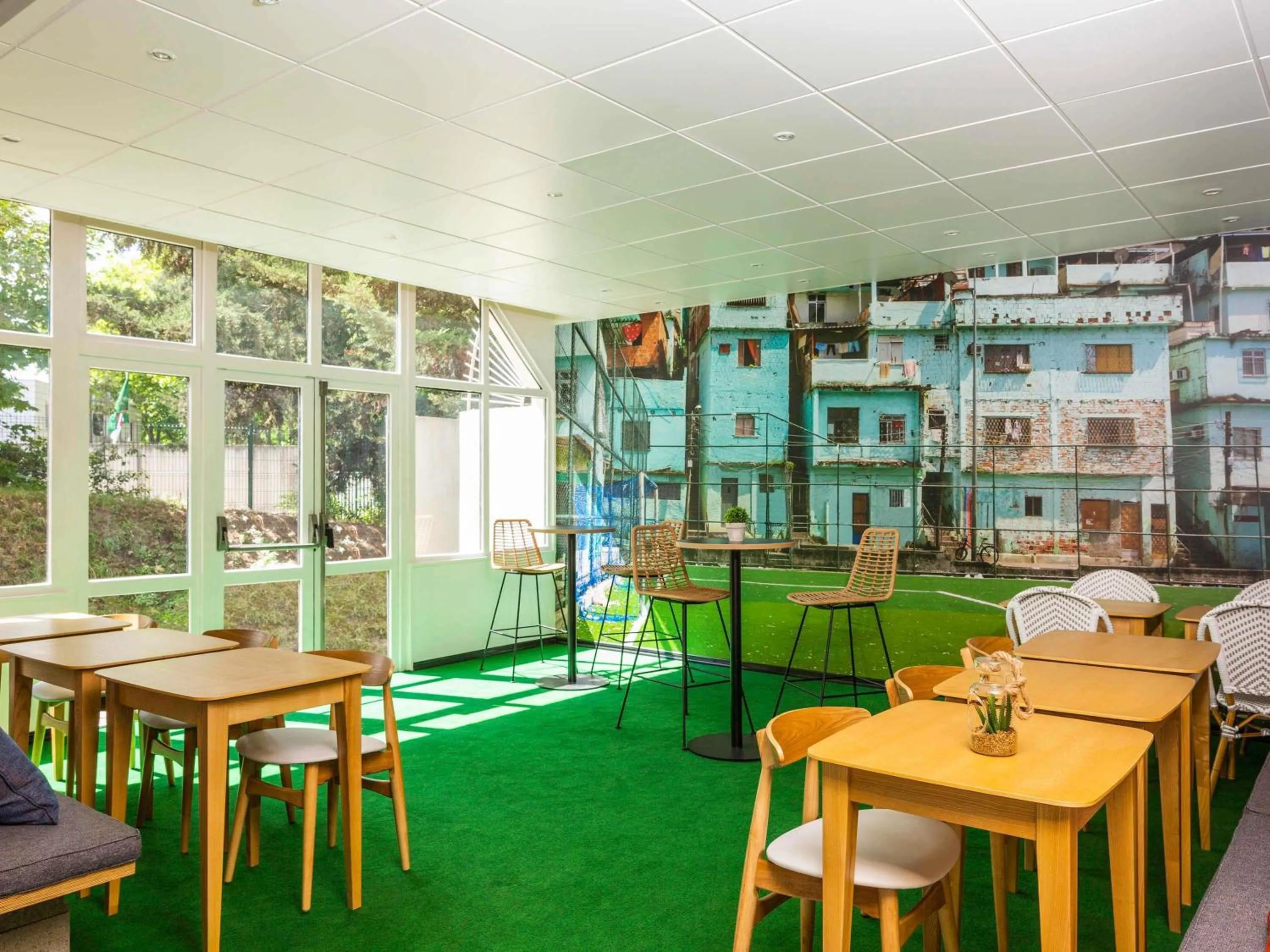 Property building in Ibis Styles Bobigny Centre Préfecture