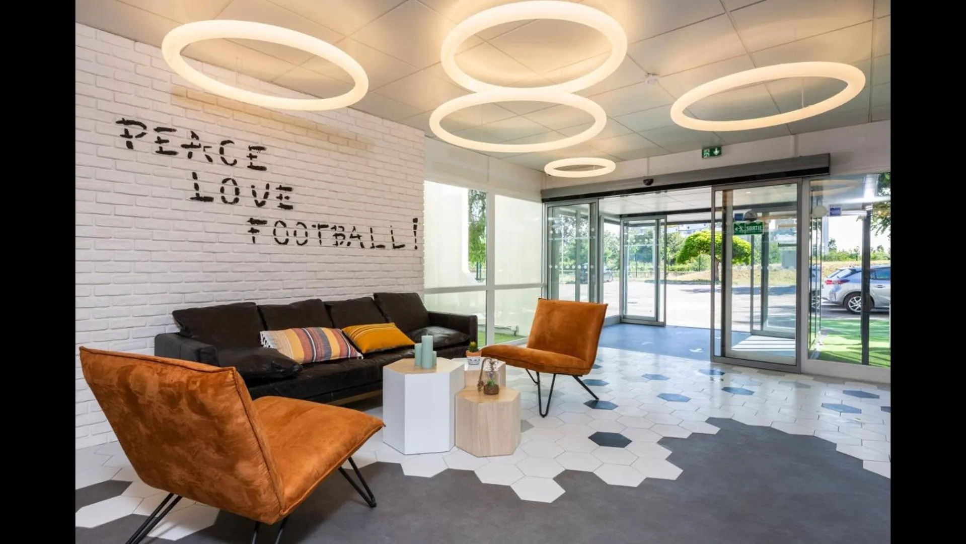 Lobby or reception in Ibis Styles Bobigny Centre Préfecture