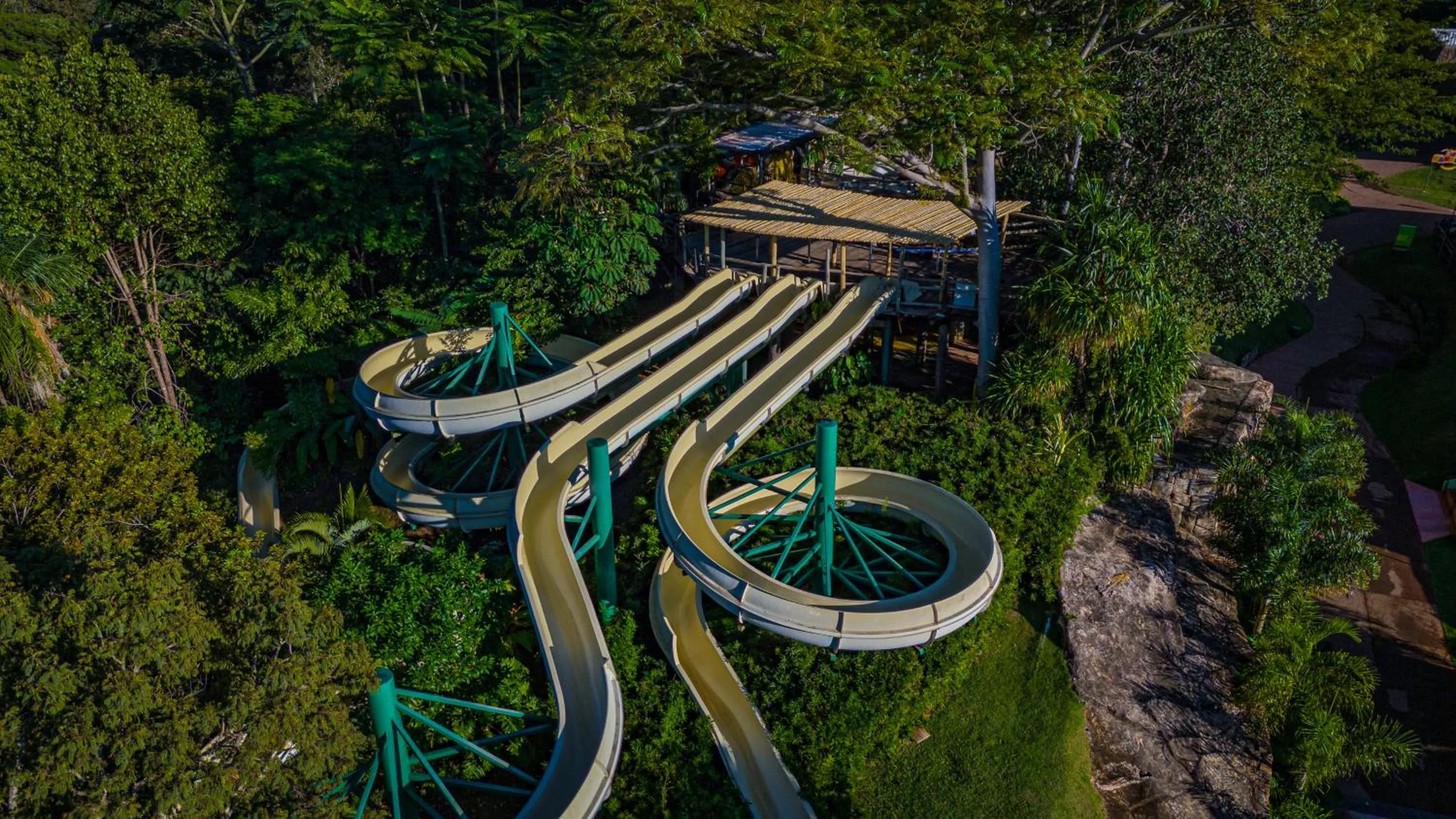 Natural landscape in Rio Quente Cristal Resorts