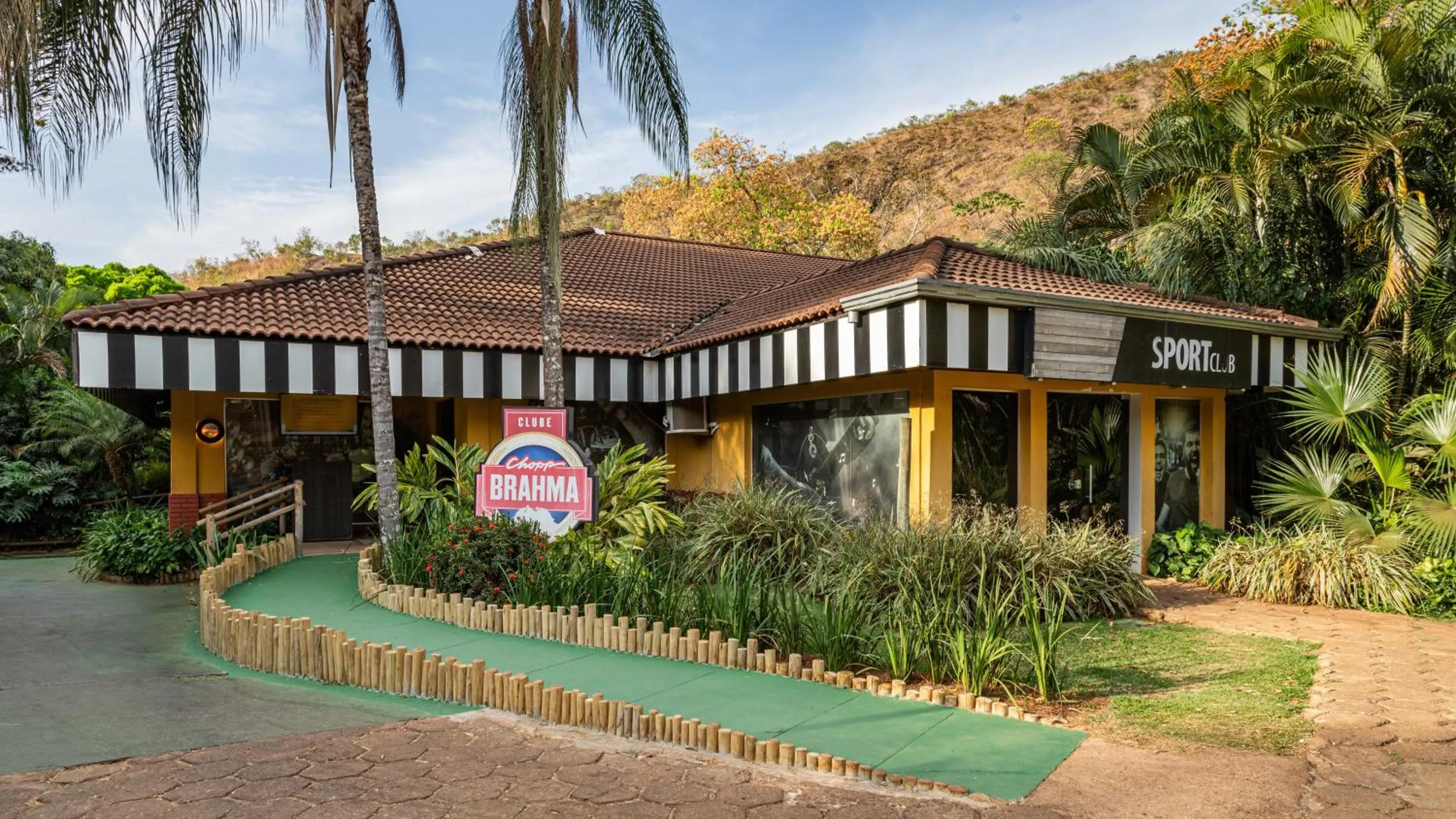 Restaurant/places to eat in Rio Quente Cristal Resorts