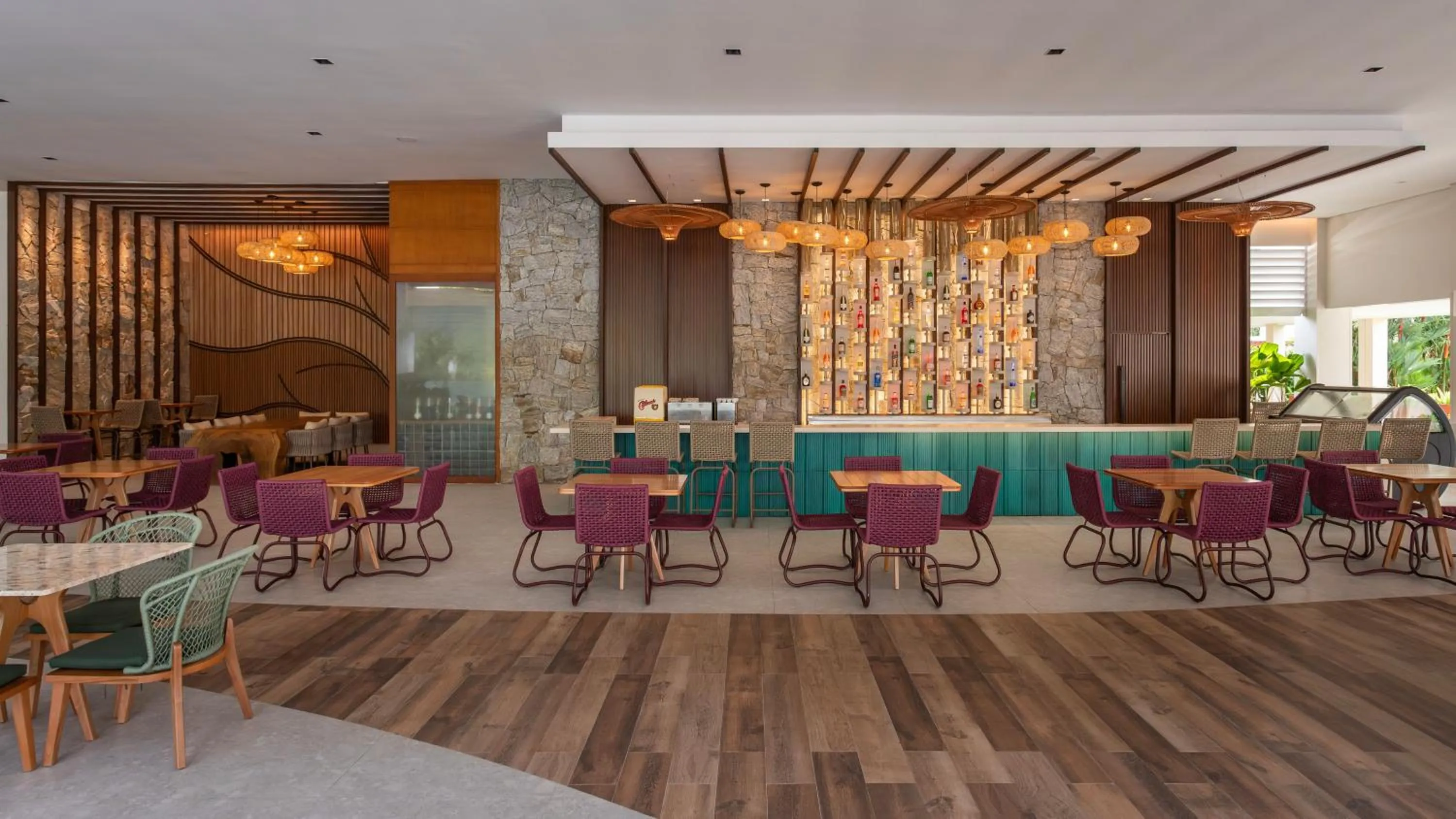 Lounge or bar in Rio Quente Cristal Resorts