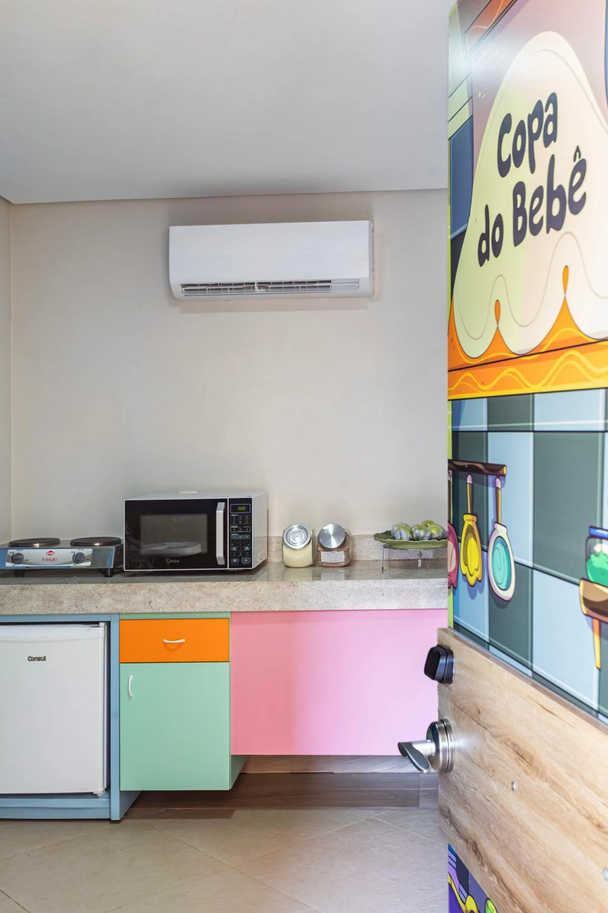 Kitchen or kitchenette in Rio Quente Cristal Resorts