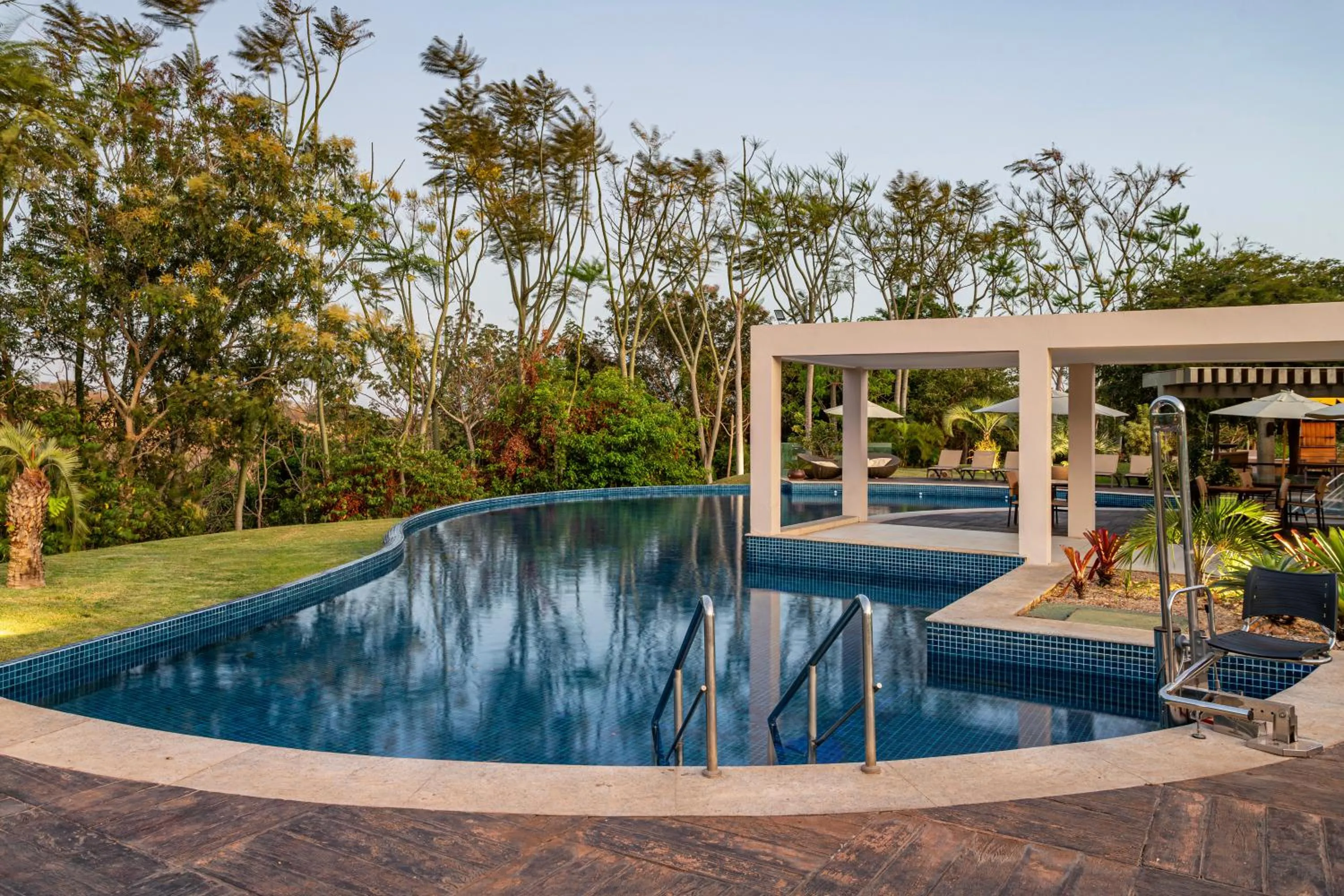 Garden in Rio Quente Cristal Resorts