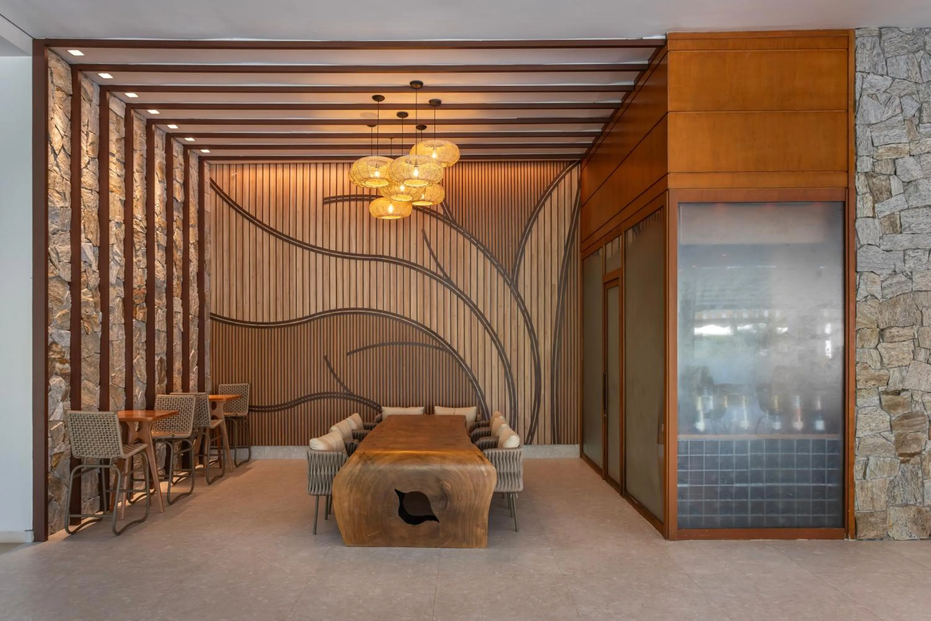 Lounge or bar in Rio Quente Cristal Resorts