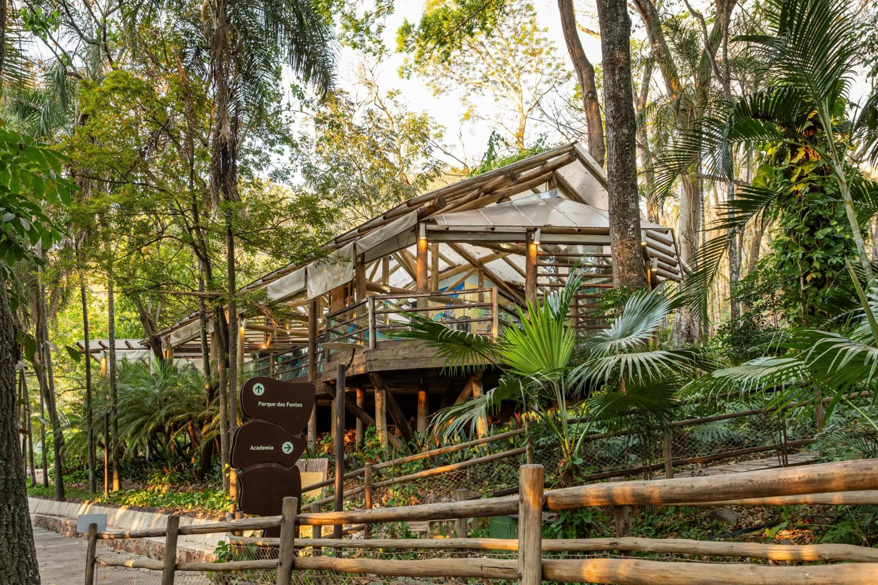 Natural landscape in Rio Quente Cristal Resorts