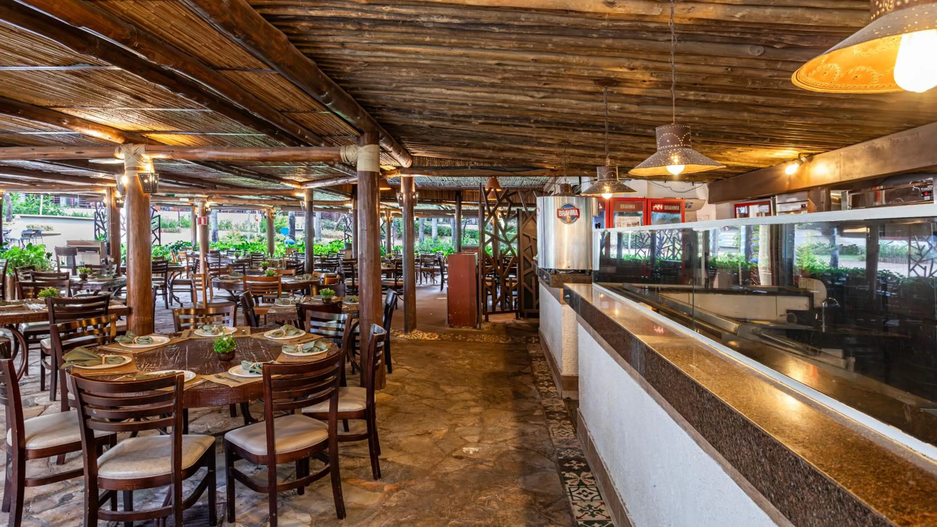 Restaurant/places to eat in Rio Quente Cristal Resorts