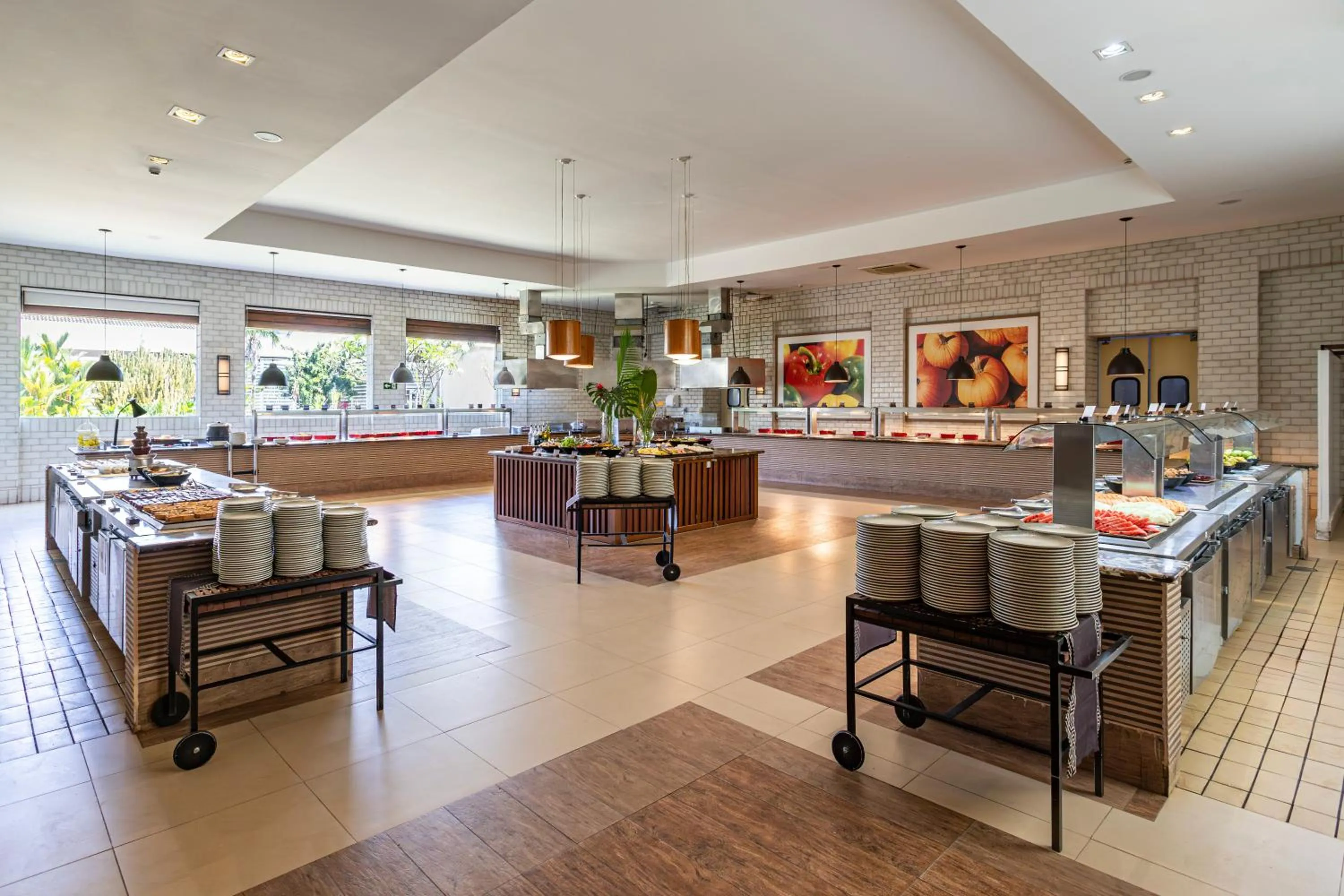 Restaurant/places to eat in Rio Quente Cristal Resorts