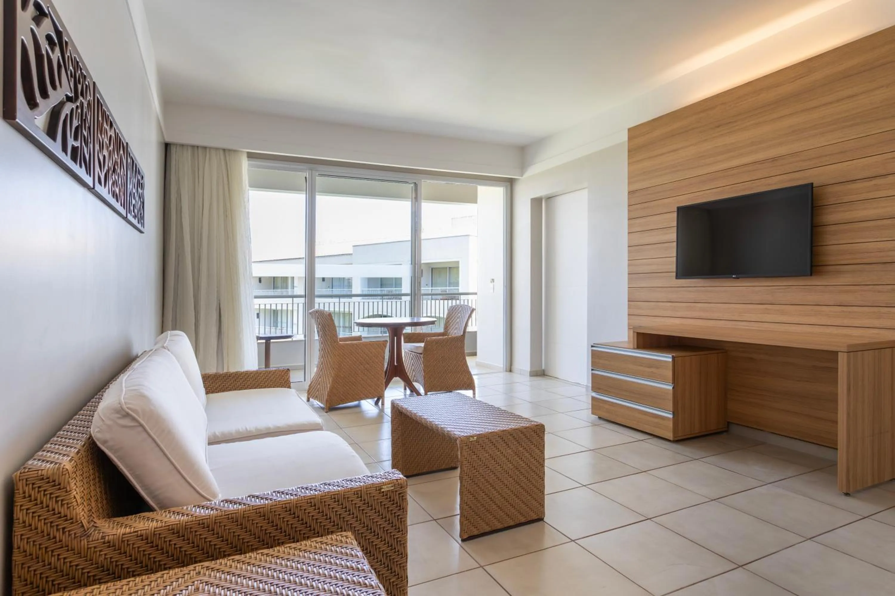 Communal lounge/ TV room in Rio Quente Cristal Resorts