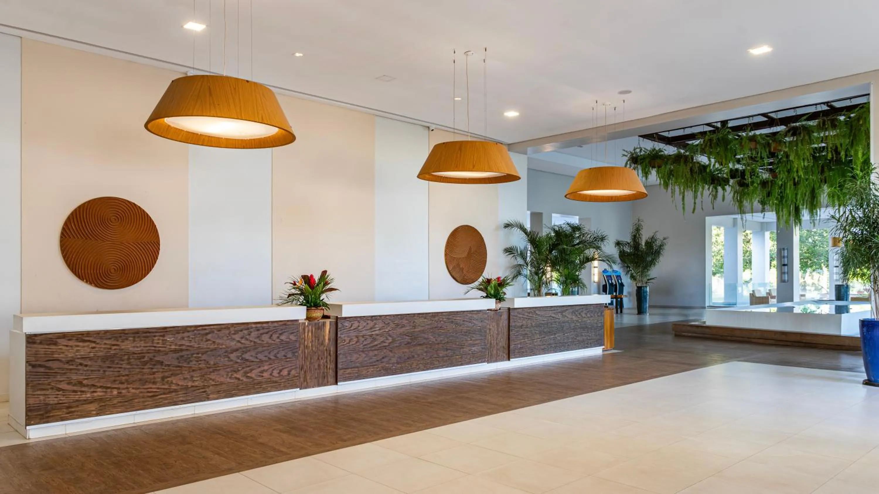 Lobby or reception in Rio Quente Cristal Resorts