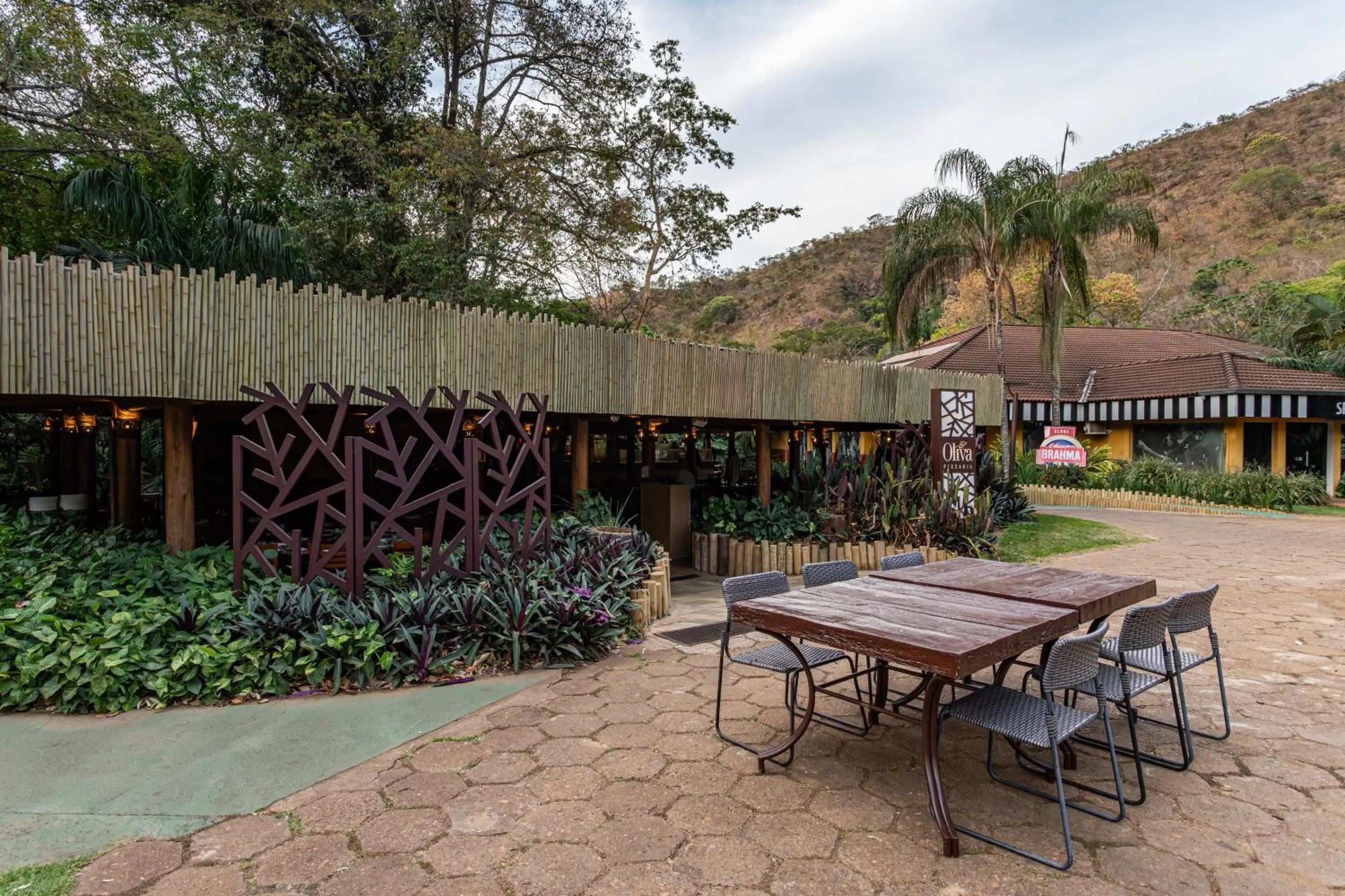 Restaurant/places to eat in Rio Quente Cristal Resorts