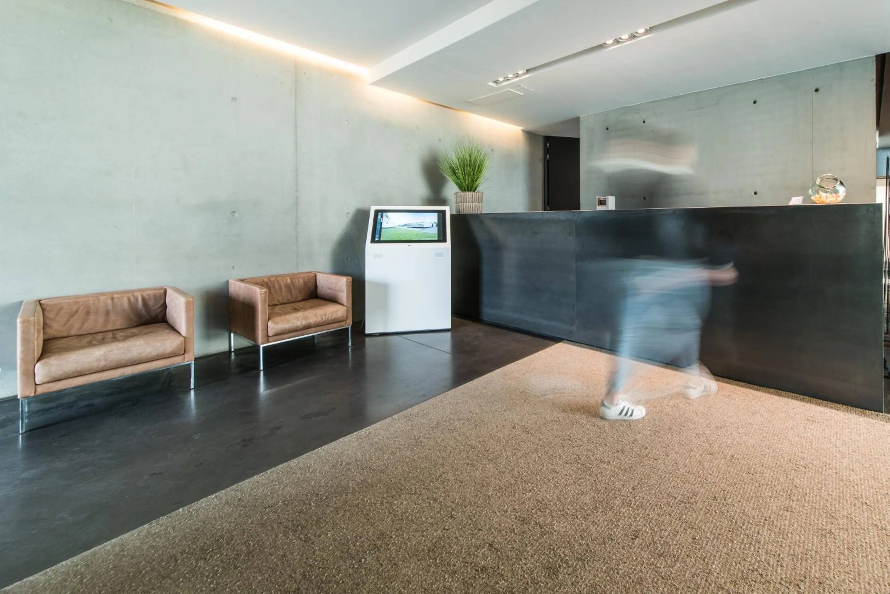 Lobby or reception in D-Hotel