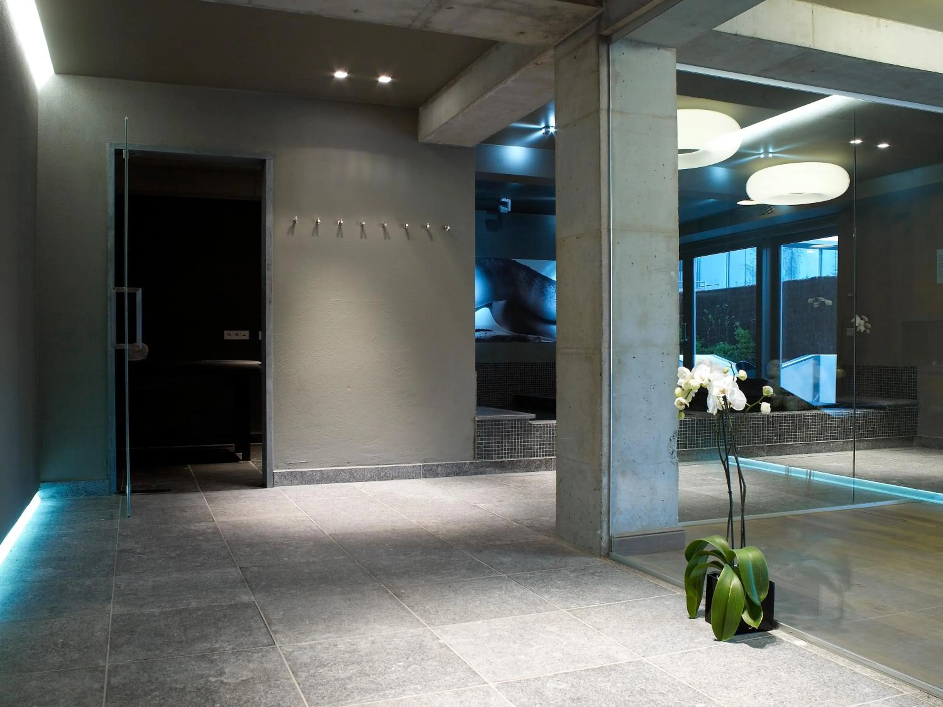 Spa and wellness centre/facilities in D-Hotel