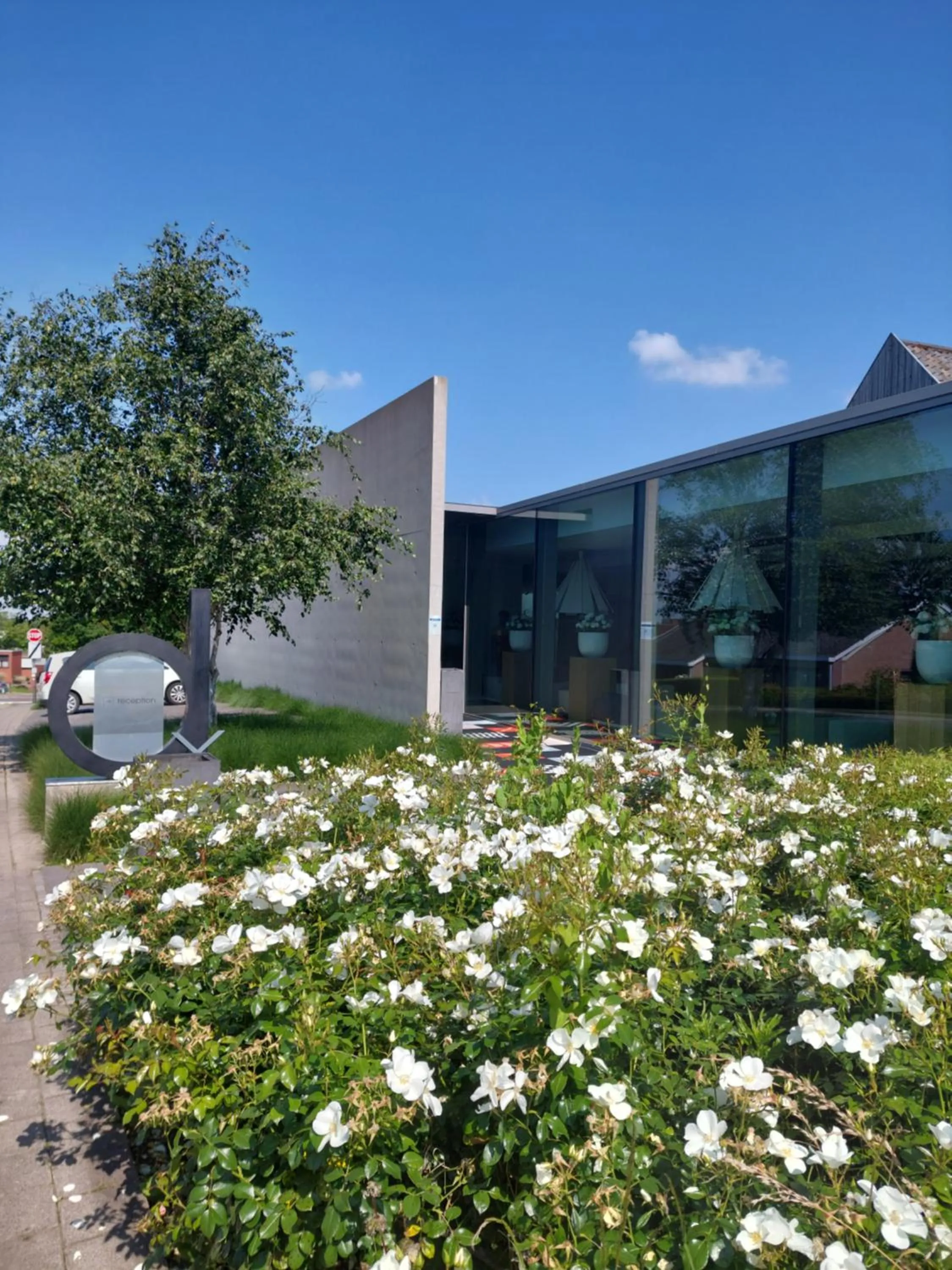 Property building in D-Hotel