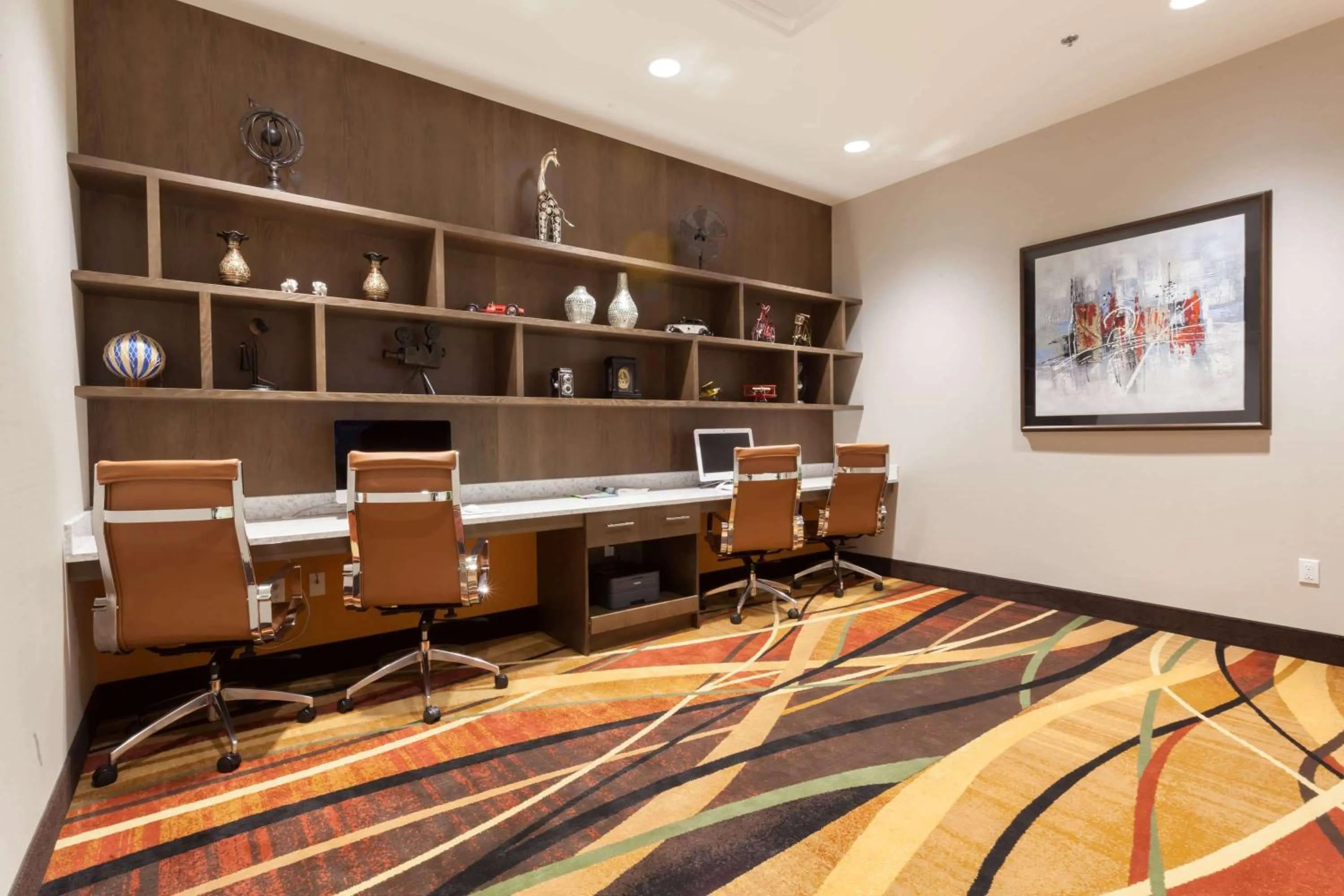 On site in Wyndham Garden Edmonton Airport