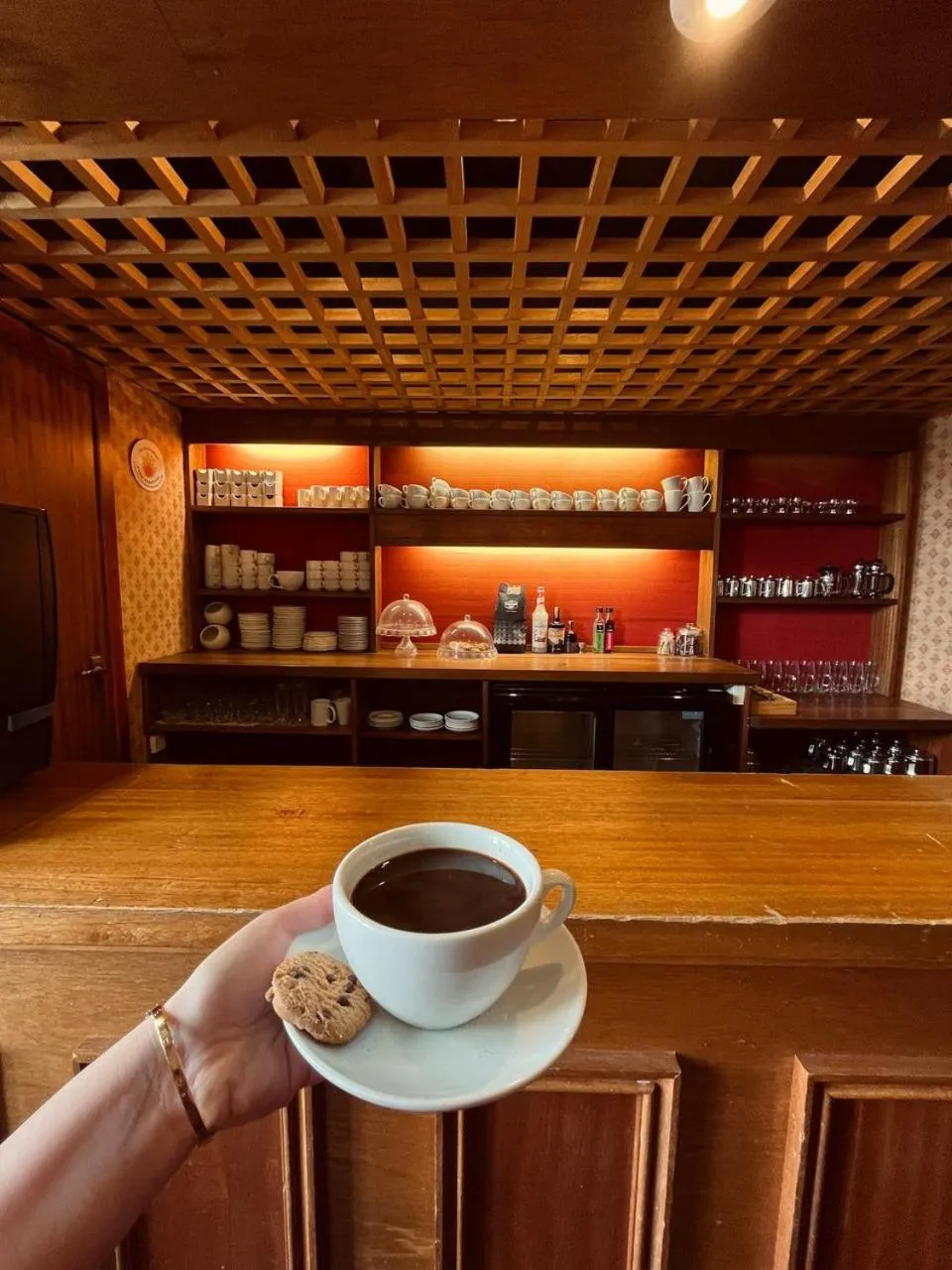 Lounge or bar in The Stromness Hotel