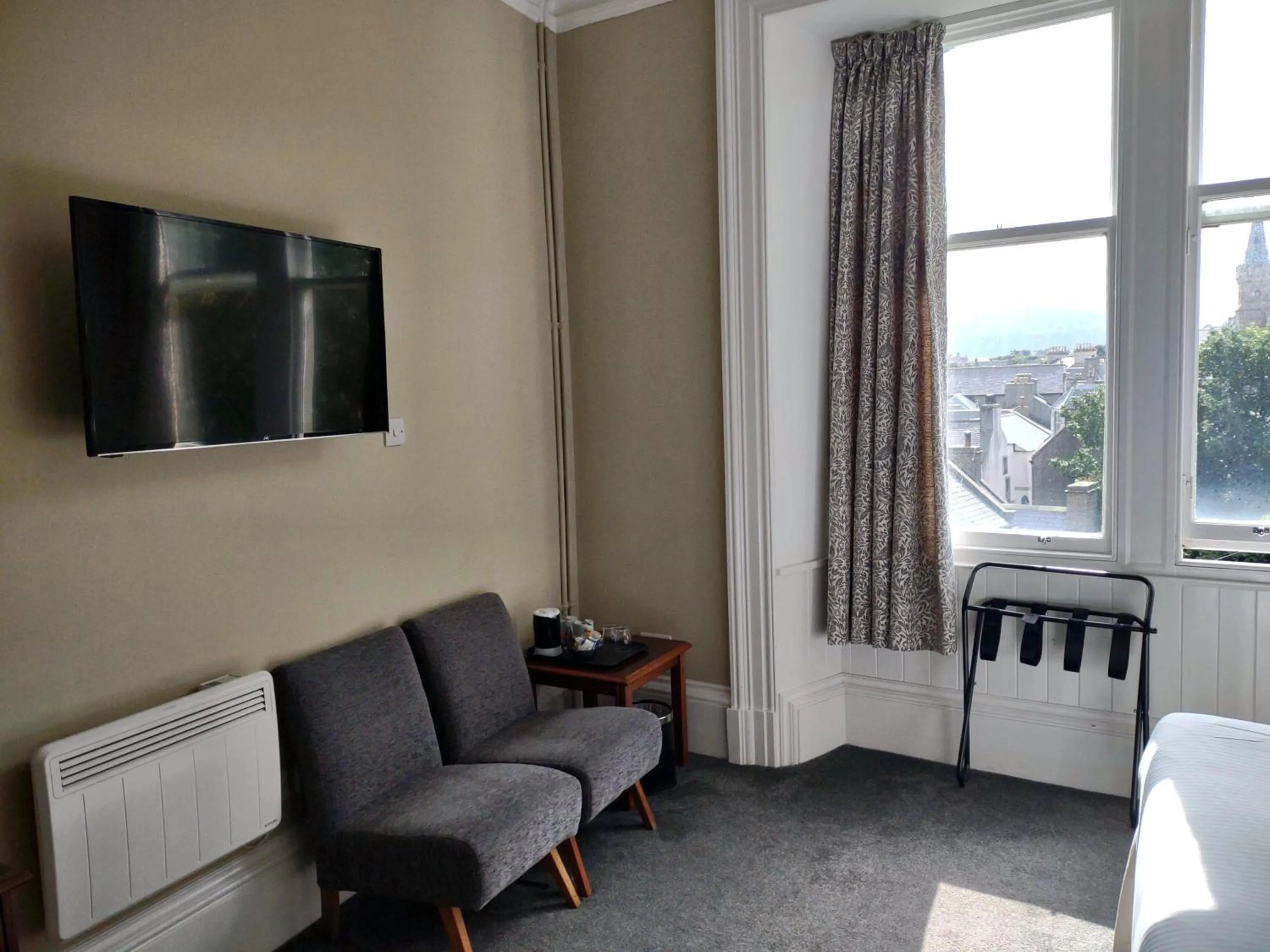 Photo of the whole room in The Stromness Hotel