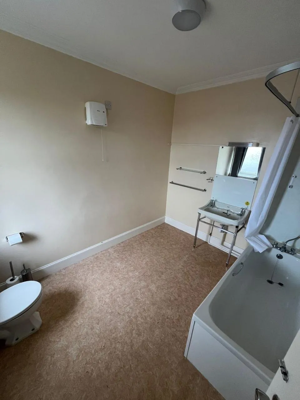 Toilet in The Stromness Hotel