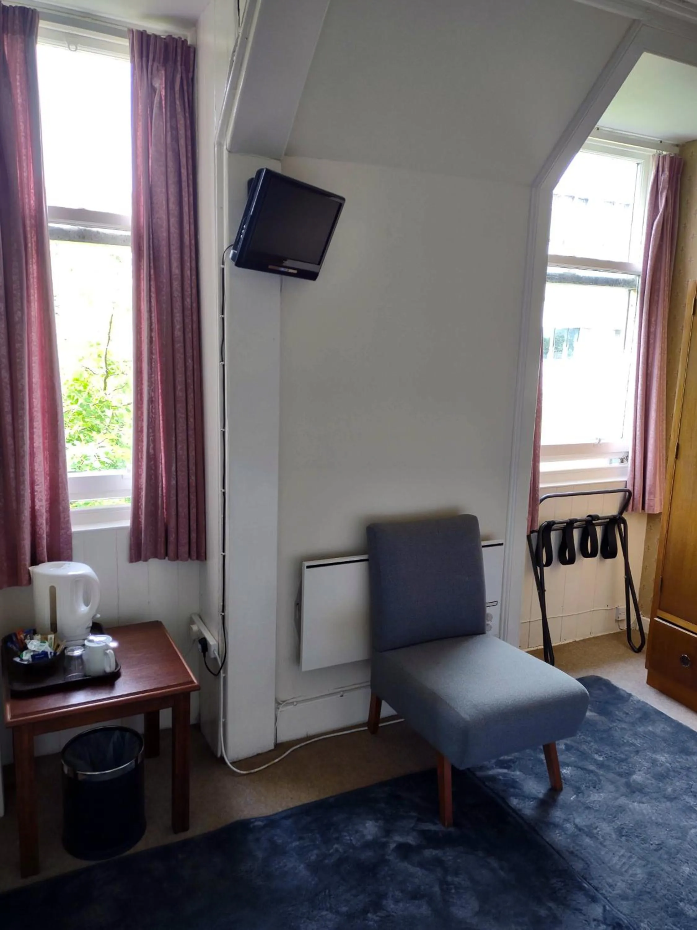 Decorative detail in The Stromness Hotel