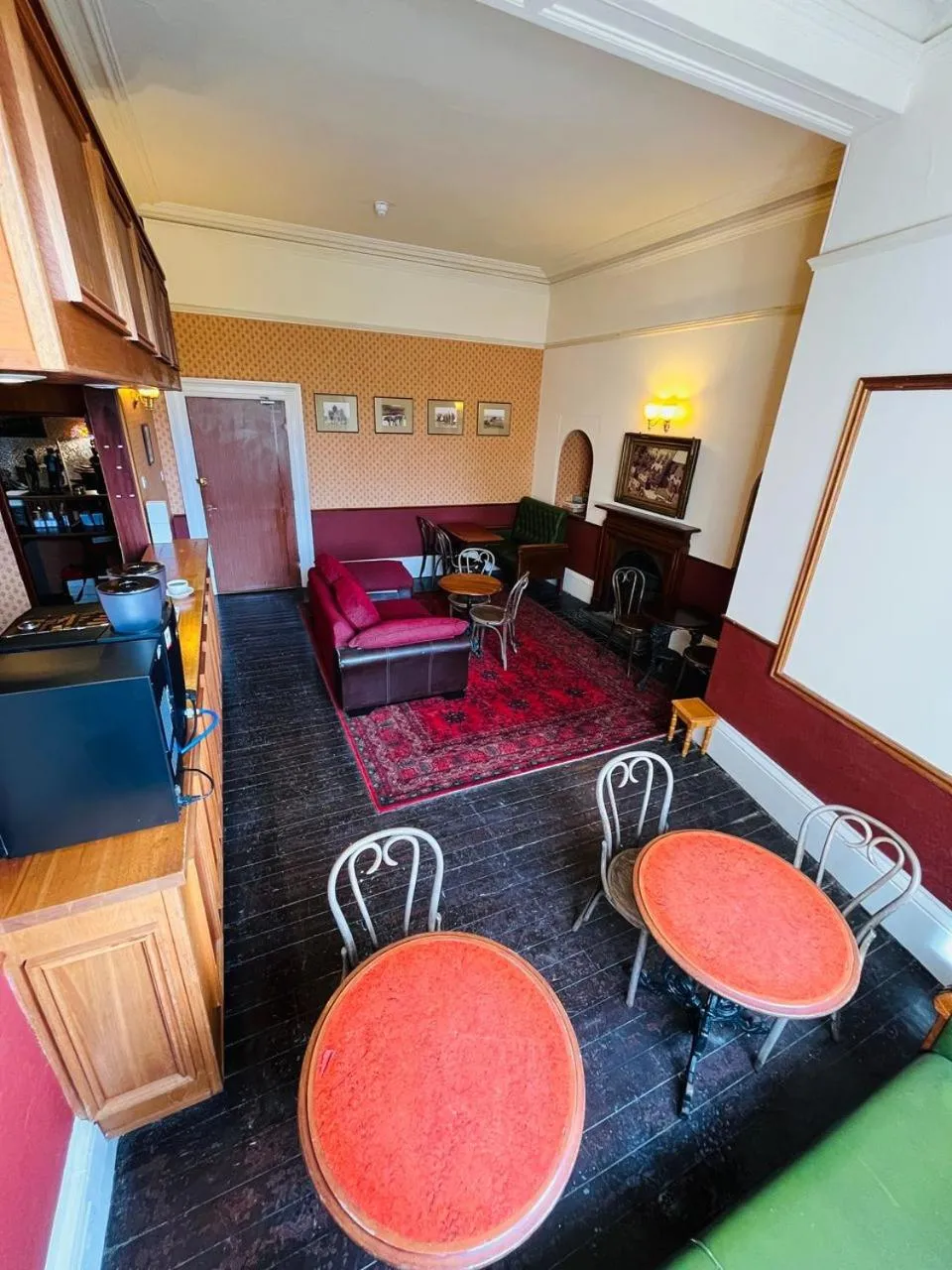 Lounge or bar in The Stromness Hotel